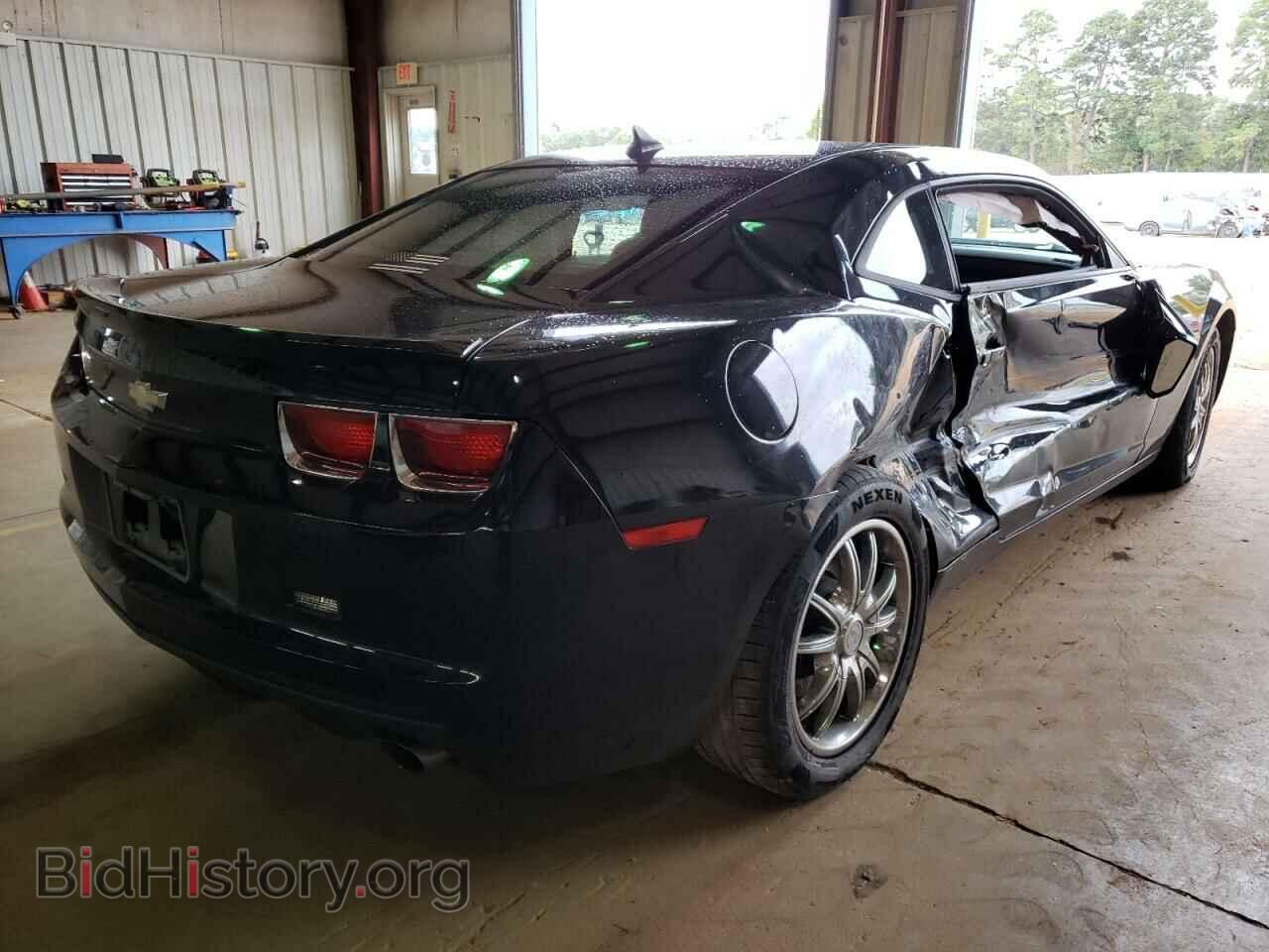 2013 CHEVROLET CAMARO - VIN: 2G1FA1E32D9207980 - Фото 4