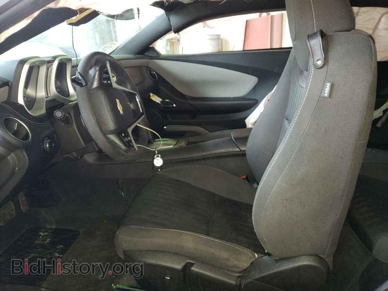 2013 CHEVROLET CAMARO - VIN: 2G1FA1E32D9207980 - Фото 5