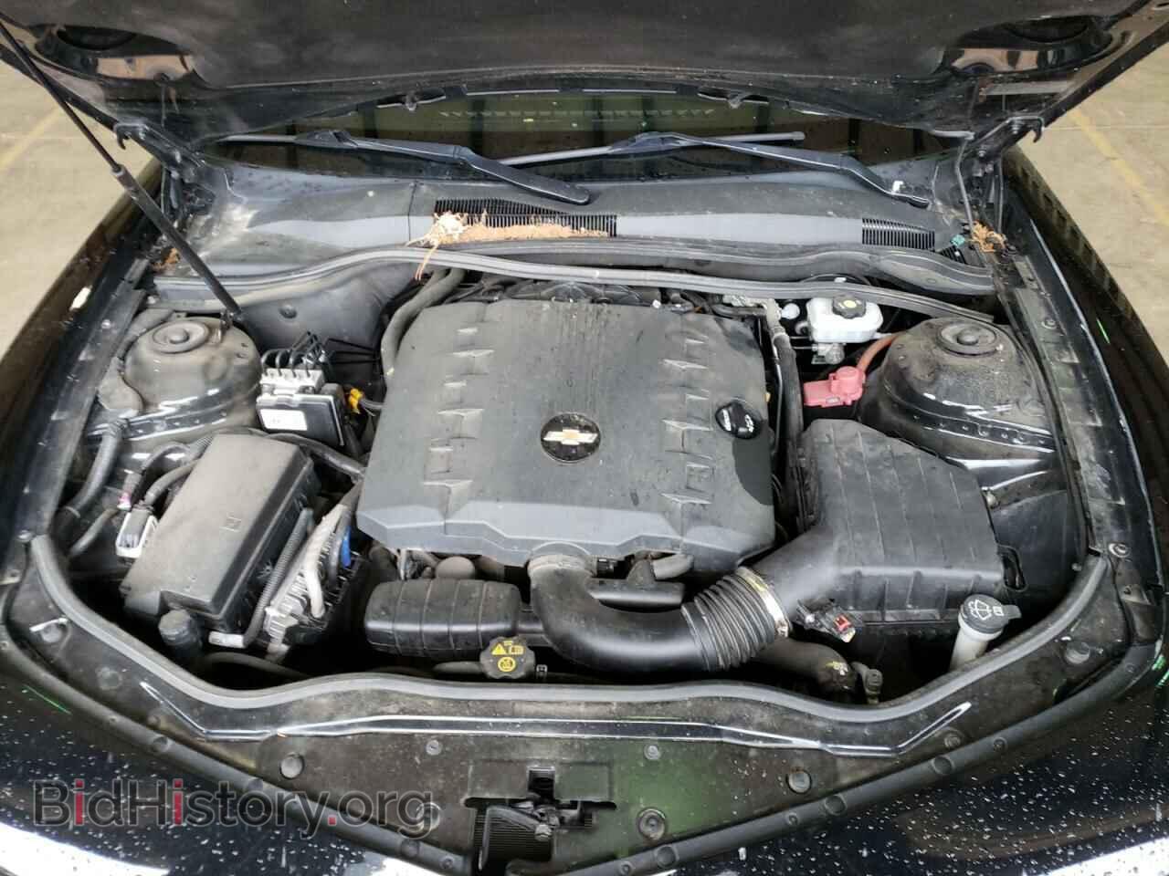 2013 CHEVROLET CAMARO - VIN: 2G1FA1E32D9207980 - Фото 7