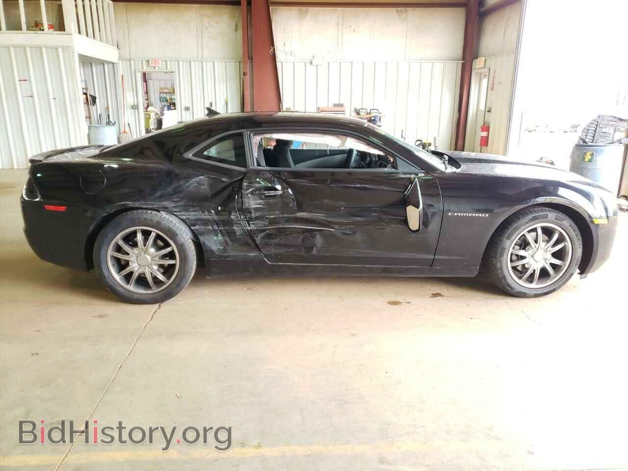 2013 CHEVROLET CAMARO - VIN: 2G1FA1E32D9207980 - Фото 9