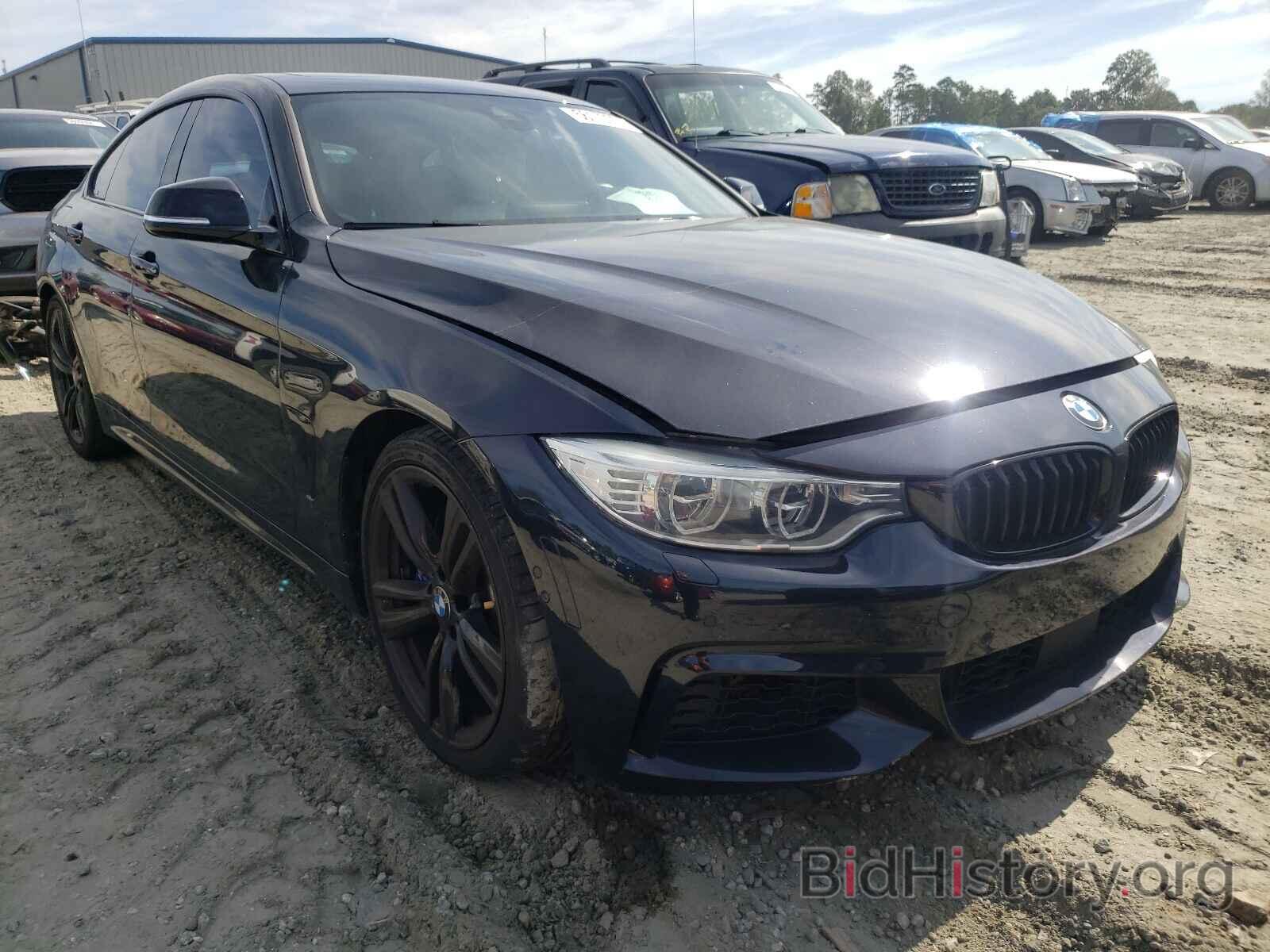 Photo WBA4B1C53FD418463 - BMW 4 SERIES 2015