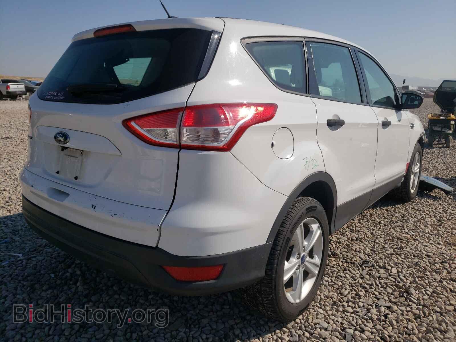 2015 FORD ESCAPE - VIN: 1FMCU0F76FUC37241 - Фото 4