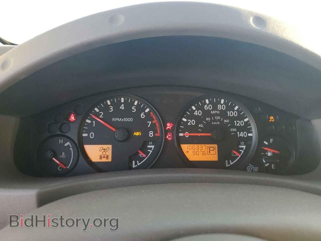 2013 NISSAN FRONTIER - VIN: 1N6AD0EV8DN757912 - Фото 9