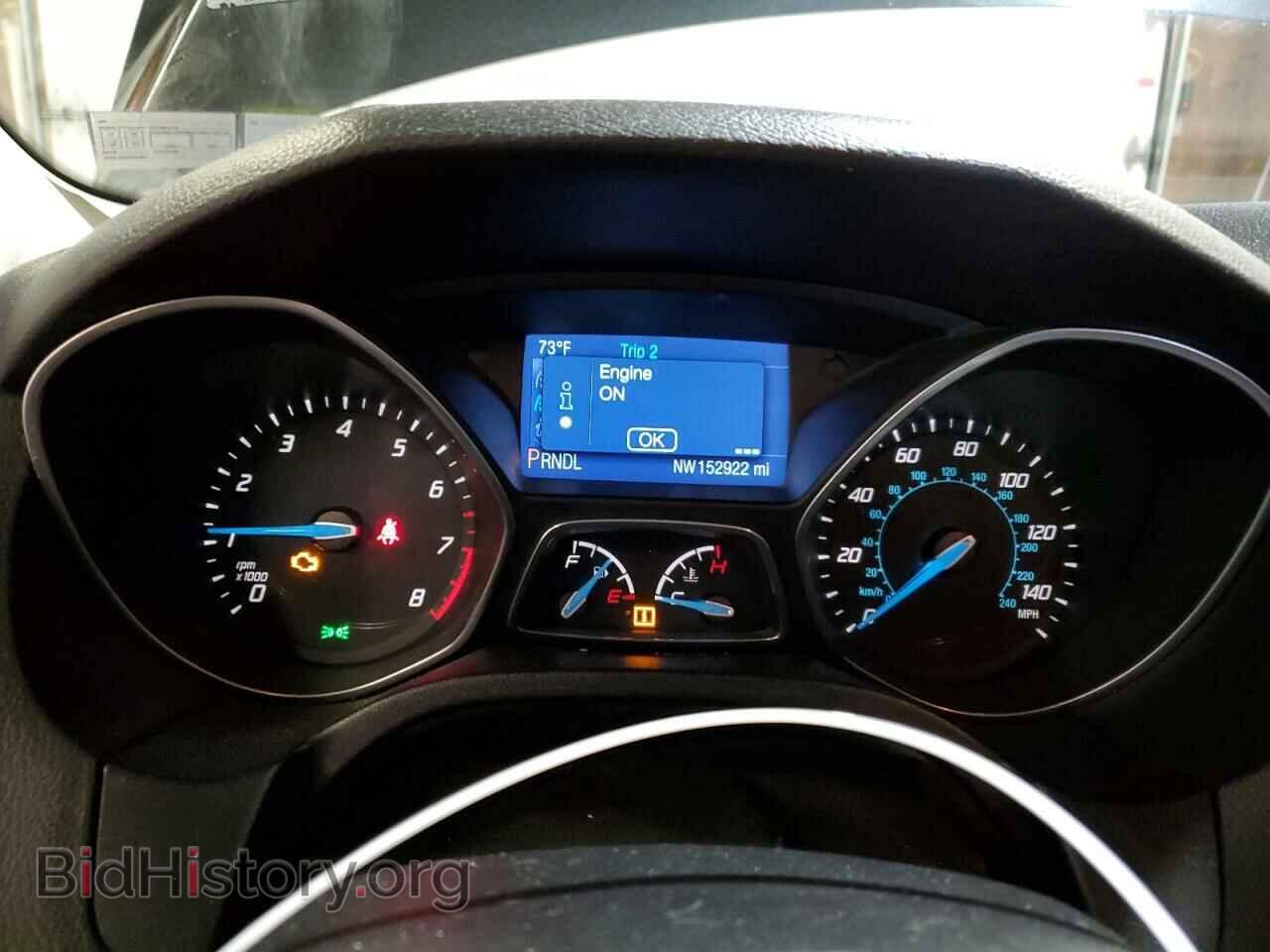 2014 FORD FOCUS - VIN: 1FADP3F29EL370463 - Photo 9