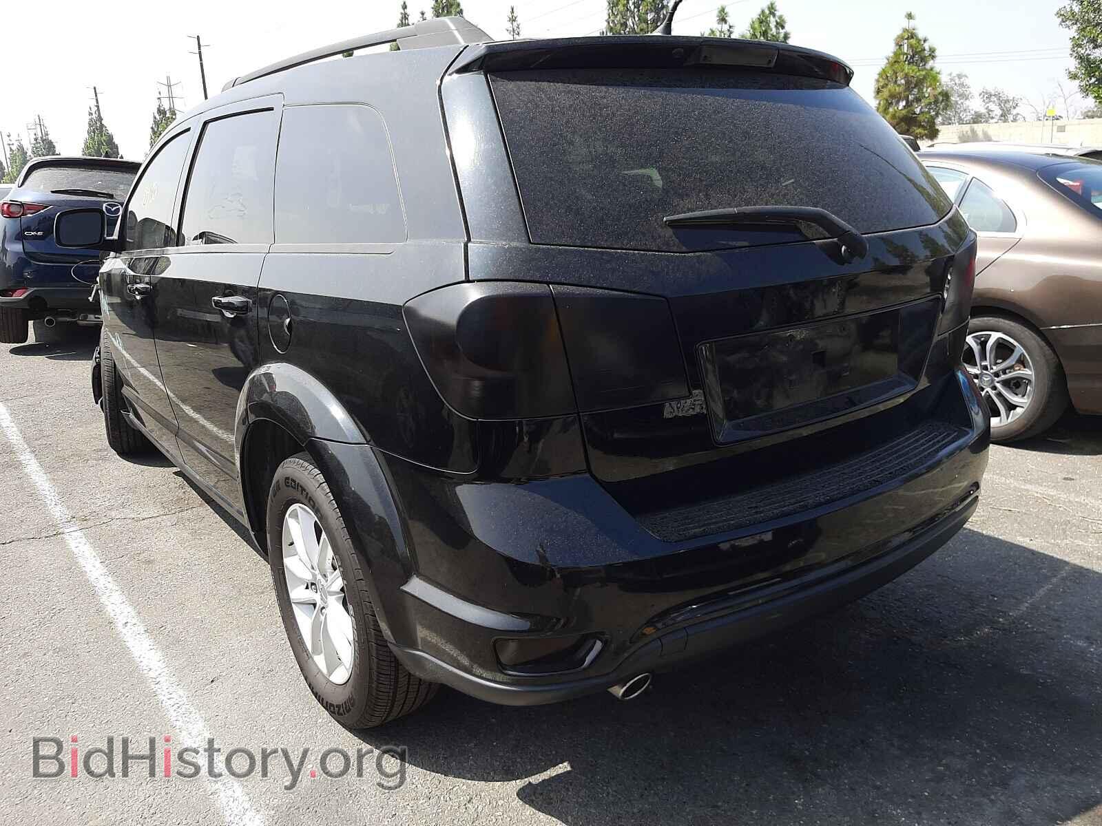 2014 DODGE JOURNEY - VIN: 3C4PDCBG2ET284417 - Фото 3