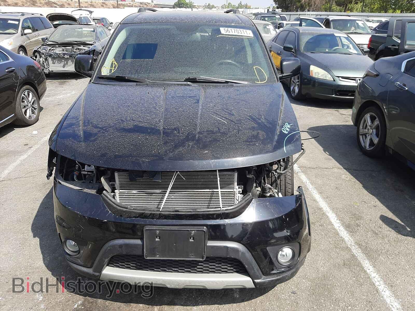 2014 DODGE JOURNEY - VIN: 3C4PDCBG2ET284417 - Фото 9