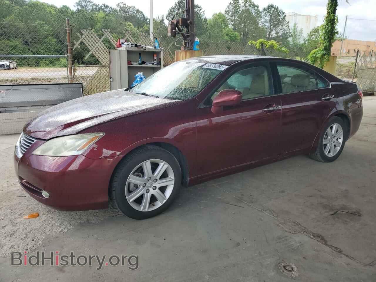 Фотография JTHBJ46G472140129 - LEXUS ES350 2007