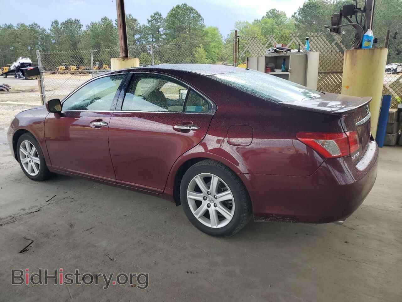 2007 LEXUS ES350 - VIN: JTHBJ46G472140129 - Фото 2