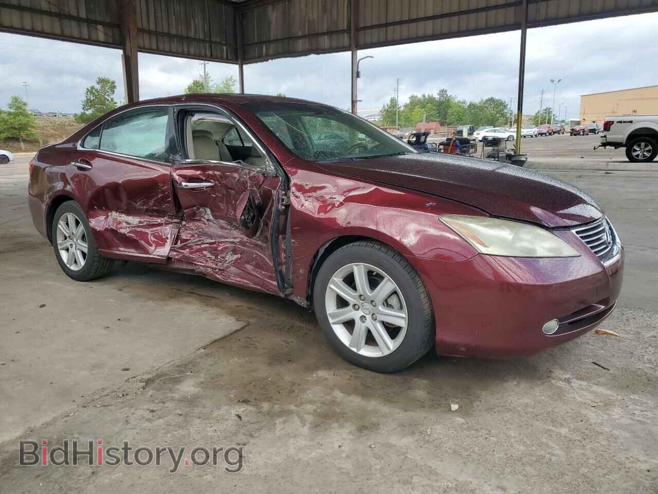 2007 LEXUS ES350 - VIN: JTHBJ46G472140129 - Фото 4