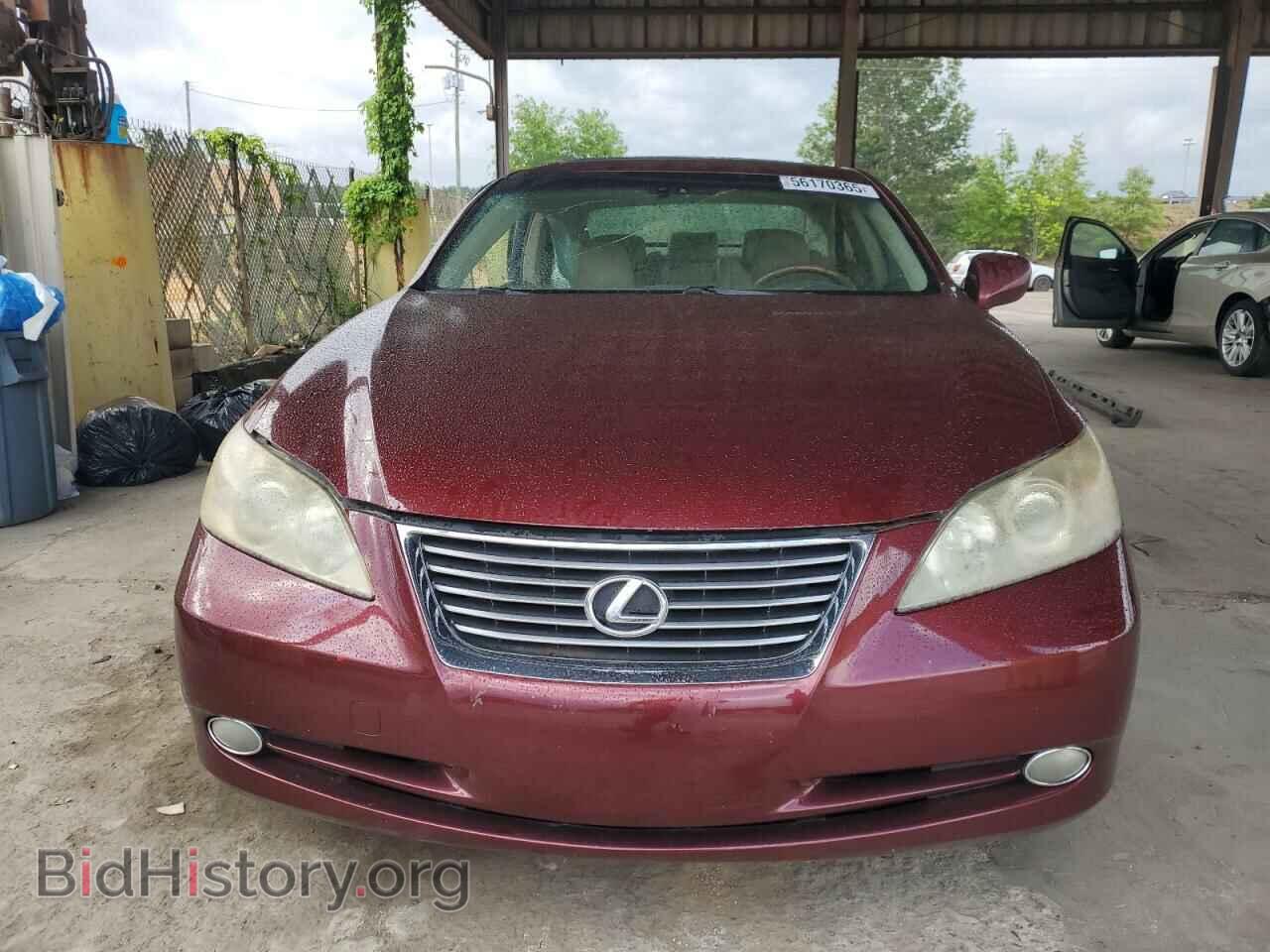 2007 LEXUS ES350 - VIN: JTHBJ46G472140129 - Фото 5