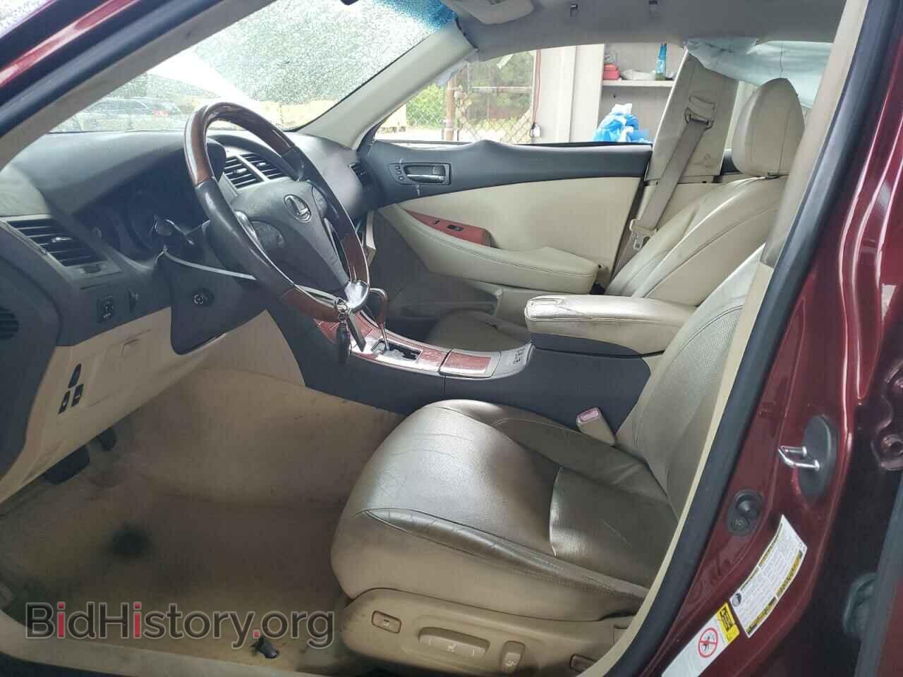 2007 LEXUS ES350 - VIN: JTHBJ46G472140129 - Фото 7
