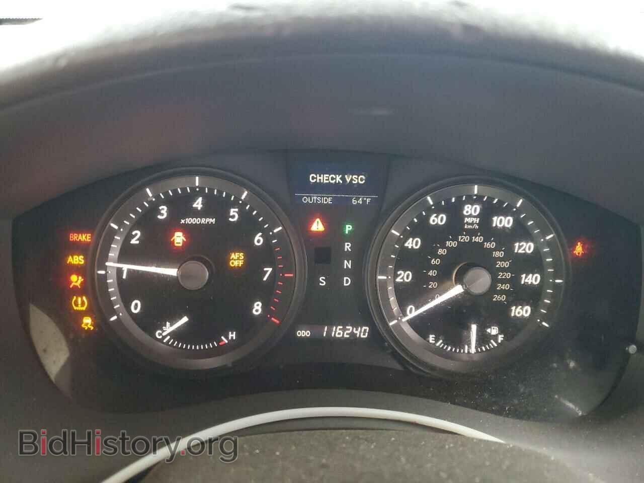 2007 LEXUS ES350 - VIN: JTHBJ46G472140129 - Фото 9