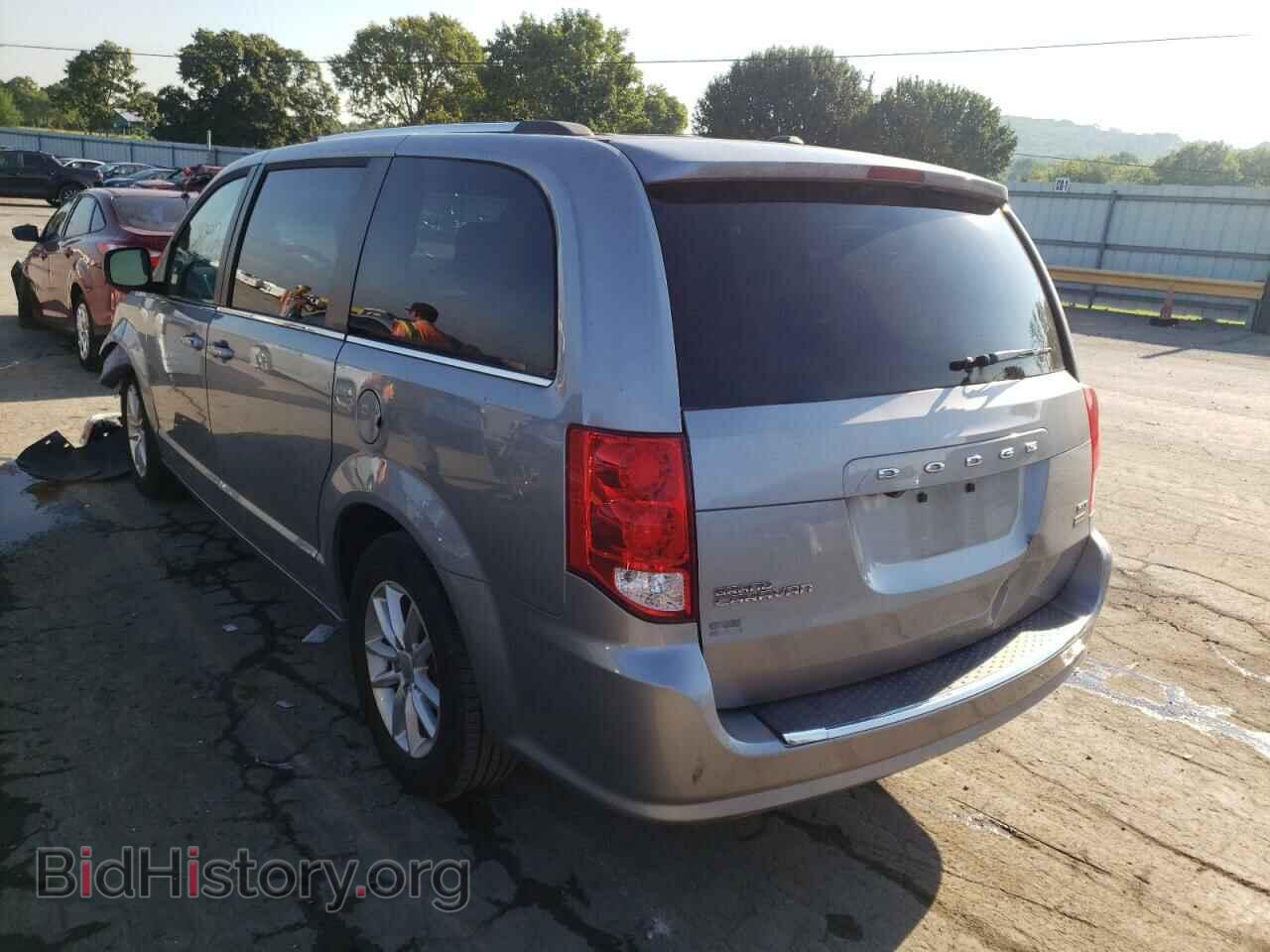 2018 DODGE CARAVAN - VIN: 2C4RDGCG6JR301327 - Фото 3