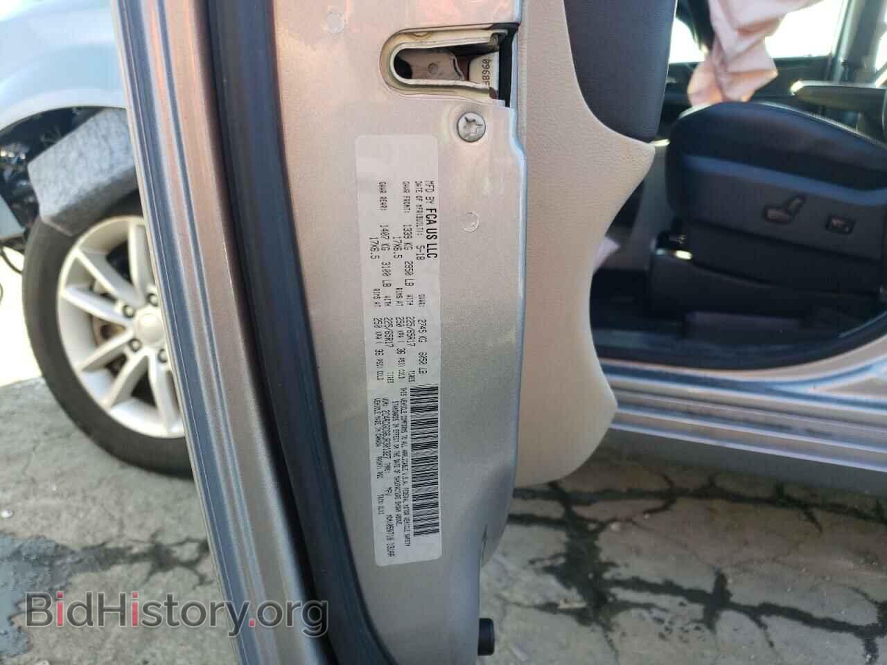 2018 DODGE CARAVAN - VIN: 2C4RDGCG6JR301327 - Фото 10