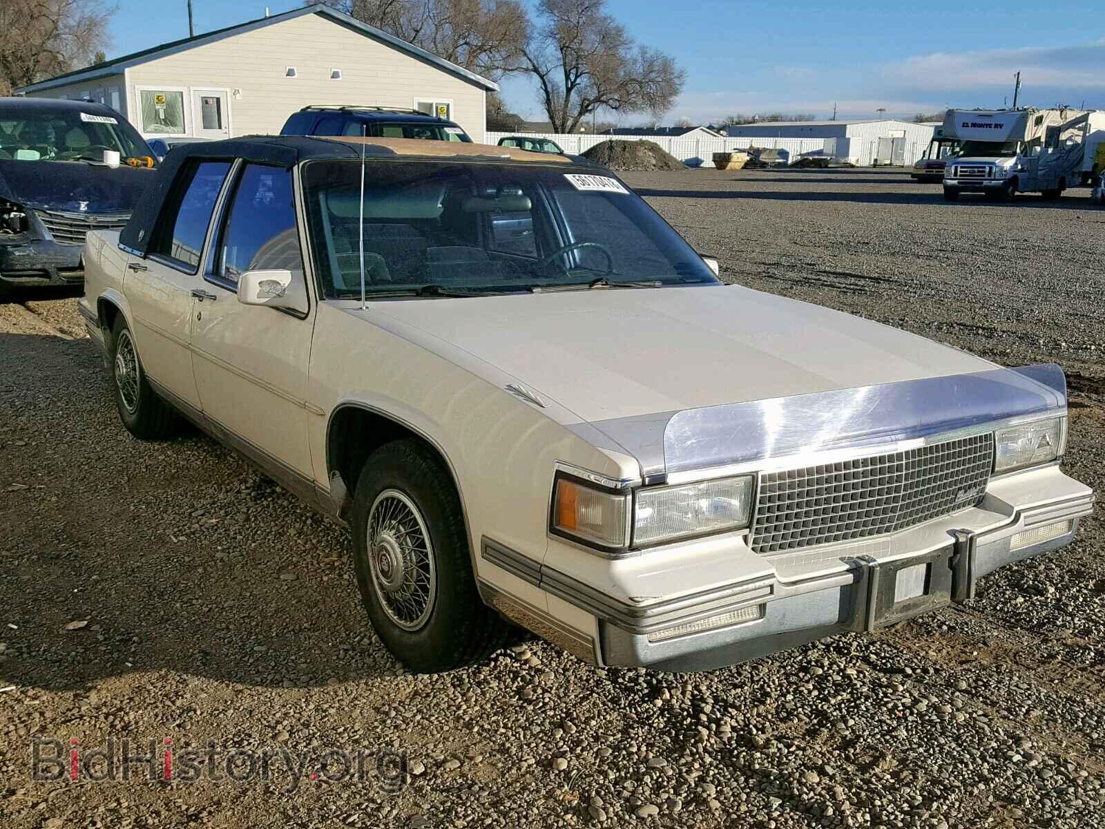 Photo 1G6CD5153J4337462 - CADILLAC DEVILLE 1988