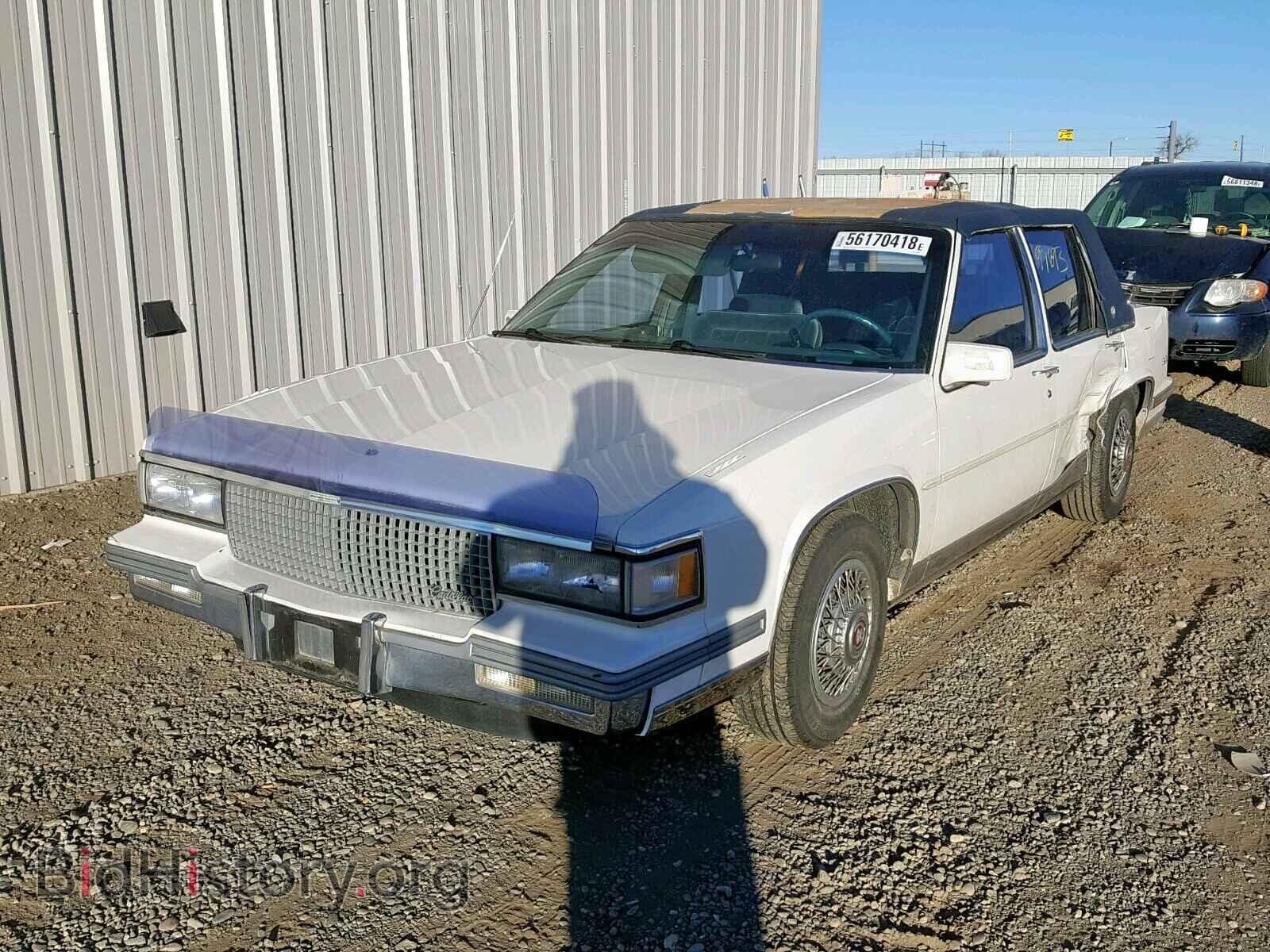 1988 CADILLAC DEVILLE - VIN: 1G6CD5153J4337462 - Photo 2