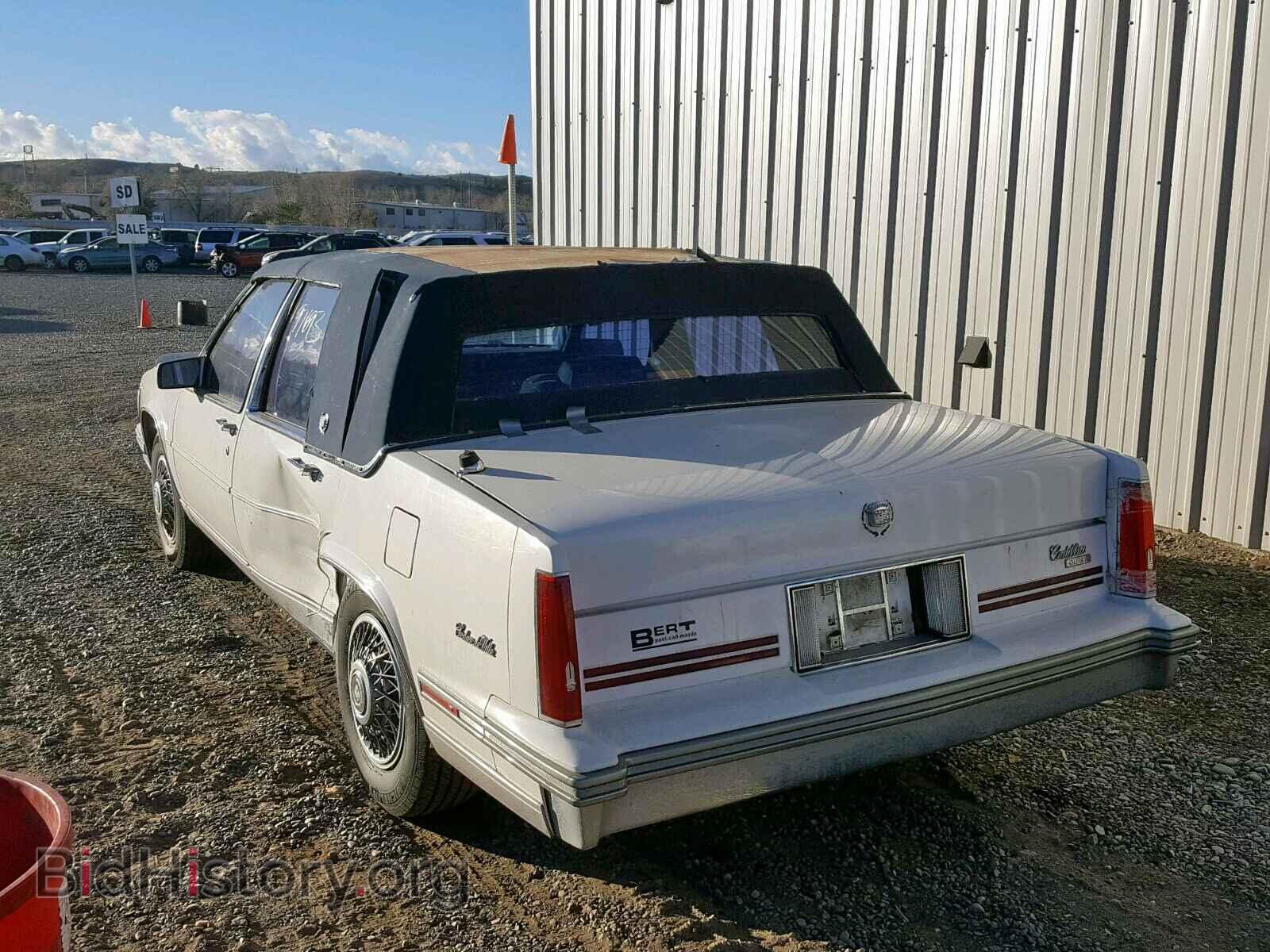 1988 CADILLAC DEVILLE - VIN: 1G6CD5153J4337462 - Photo 3