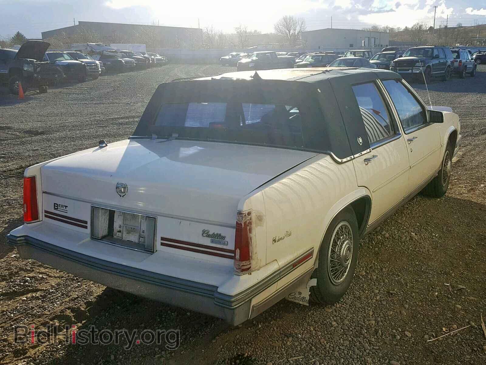 1988 CADILLAC DEVILLE - VIN: 1G6CD5153J4337462 - Photo 4