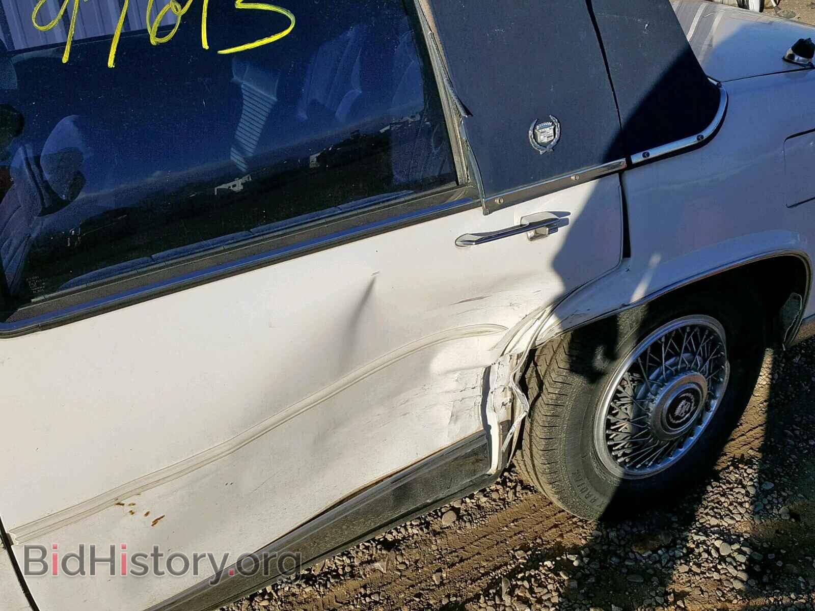 1988 CADILLAC DEVILLE - VIN: 1G6CD5153J4337462 - Photo 9