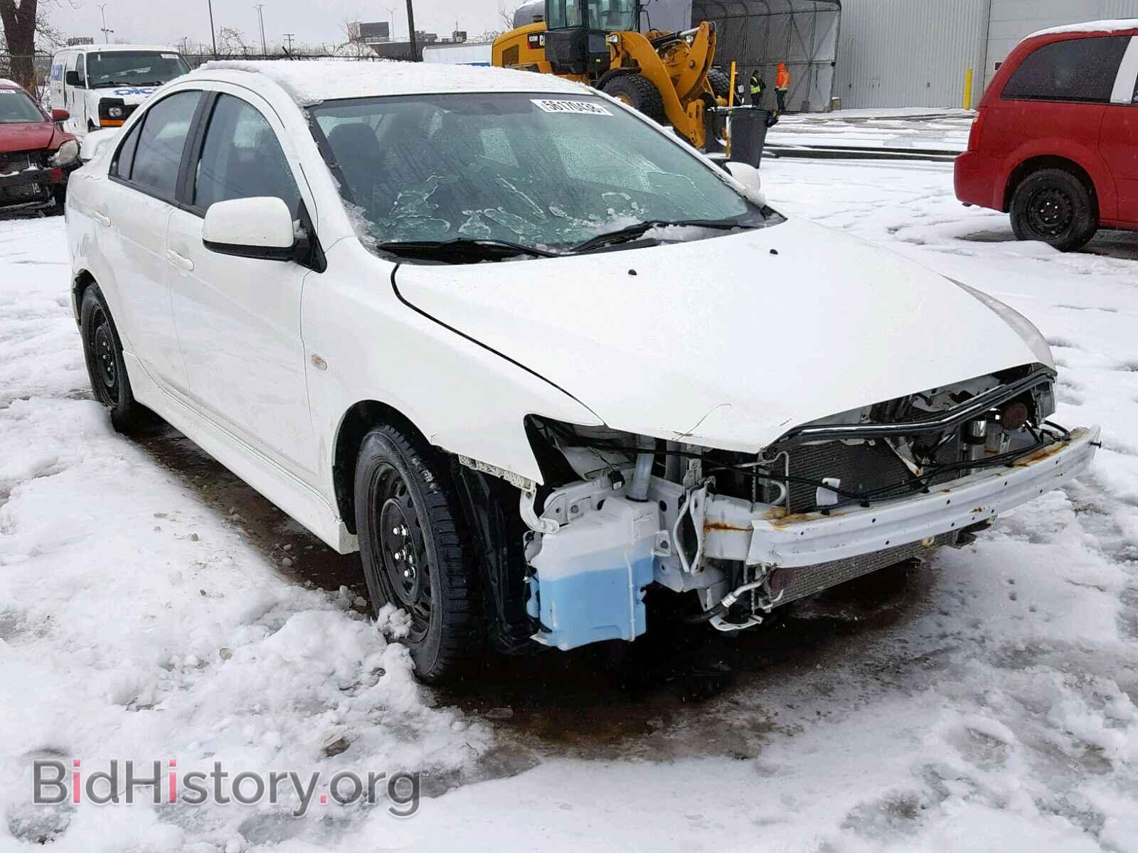 Фотография JA32U2FUXCU606985 - MITSUBISHI LANCER 2012