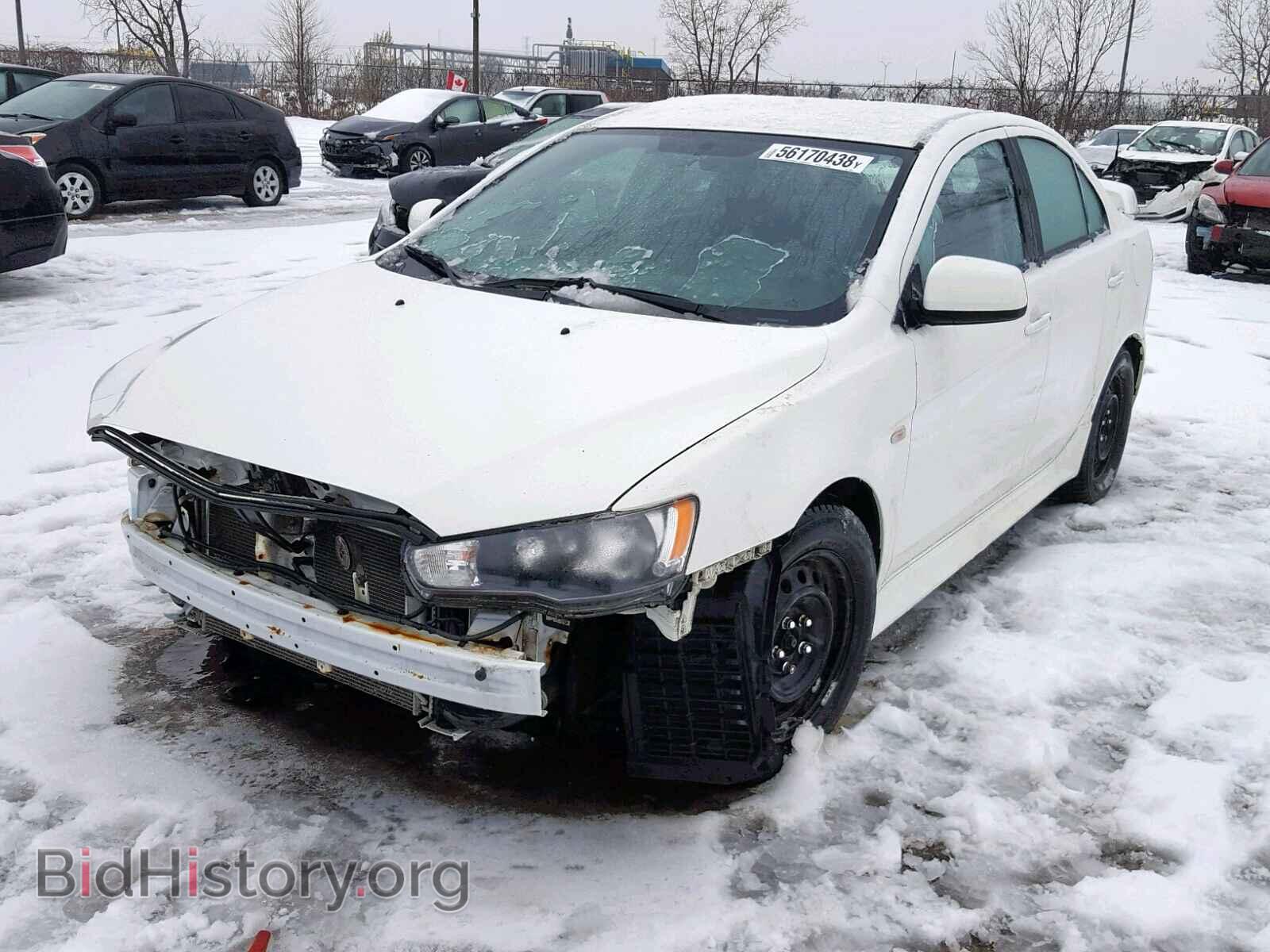 2012 MITSUBISHI LANCER - VIN: JA32U2FUXCU606985 - Фото 2