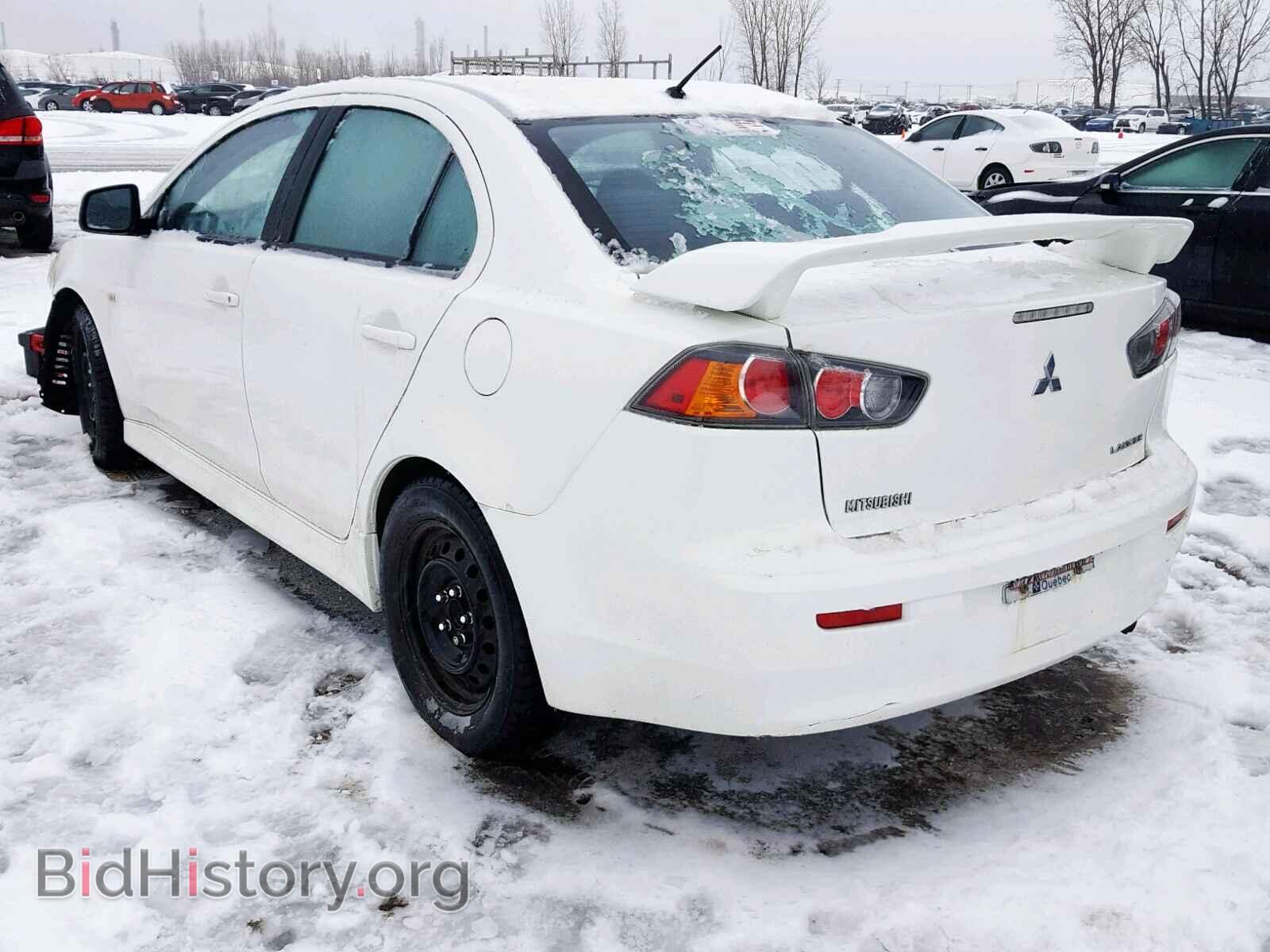 2012 MITSUBISHI LANCER - VIN: JA32U2FUXCU606985 - Фото 3