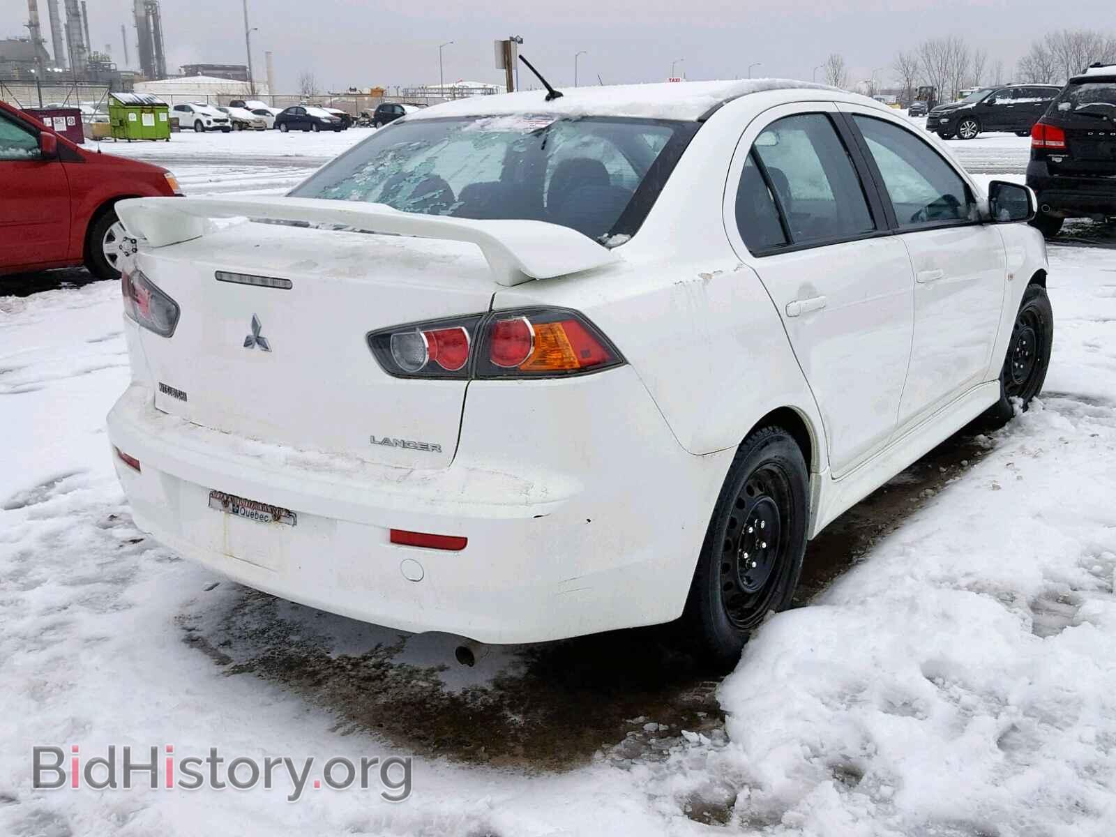 2012 MITSUBISHI LANCER - VIN: JA32U2FUXCU606985 - Фото 4
