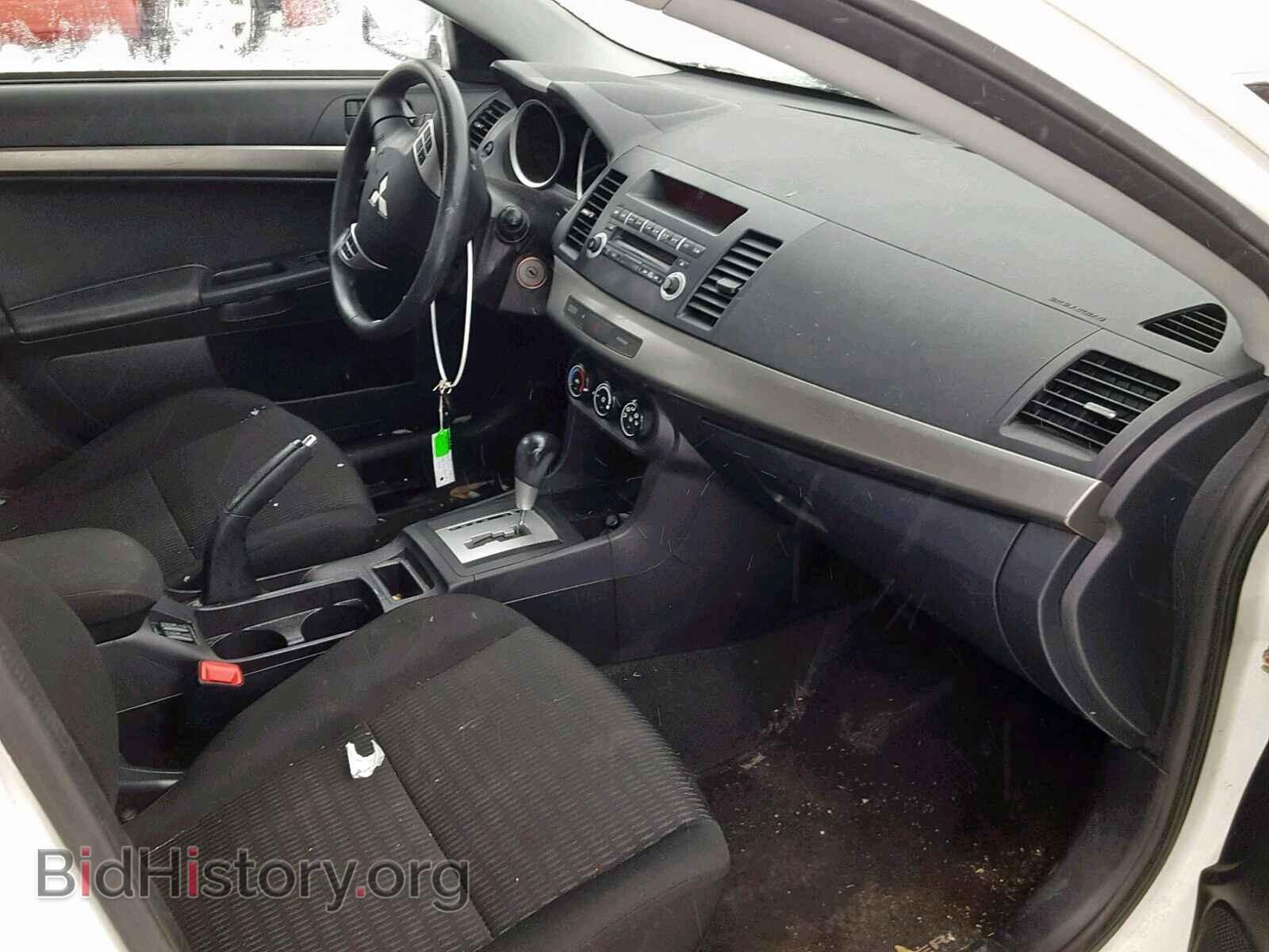 2012 MITSUBISHI LANCER - VIN: JA32U2FUXCU606985 - Фото 5