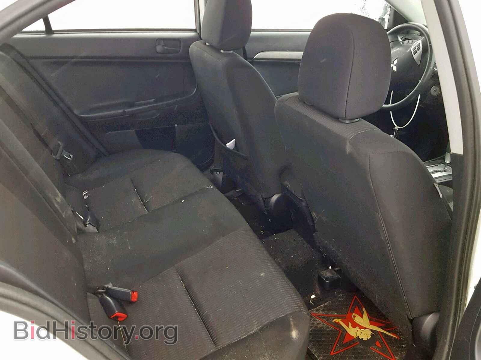 2012 MITSUBISHI LANCER - VIN: JA32U2FUXCU606985 - Фото 6