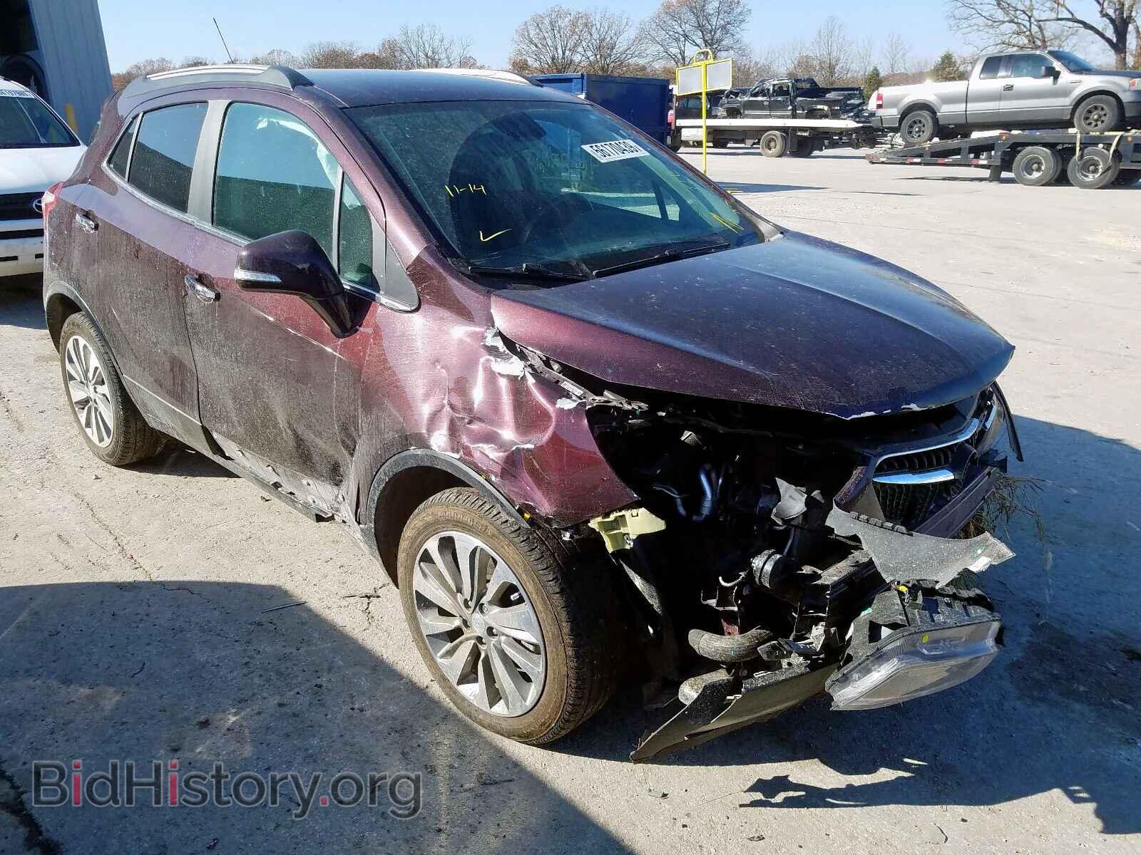 Photo KL4CJASBXHB045570 - BUICK ENCORE 2017
