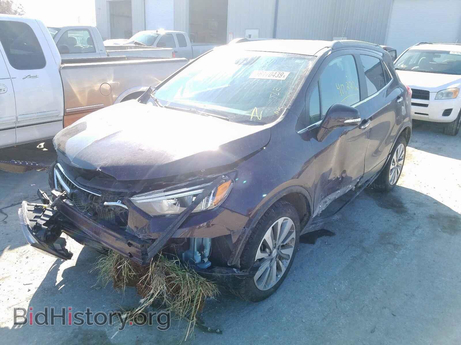 2017 BUICK ENCORE - VIN: KL4CJASBXHB045570 - Photo 2