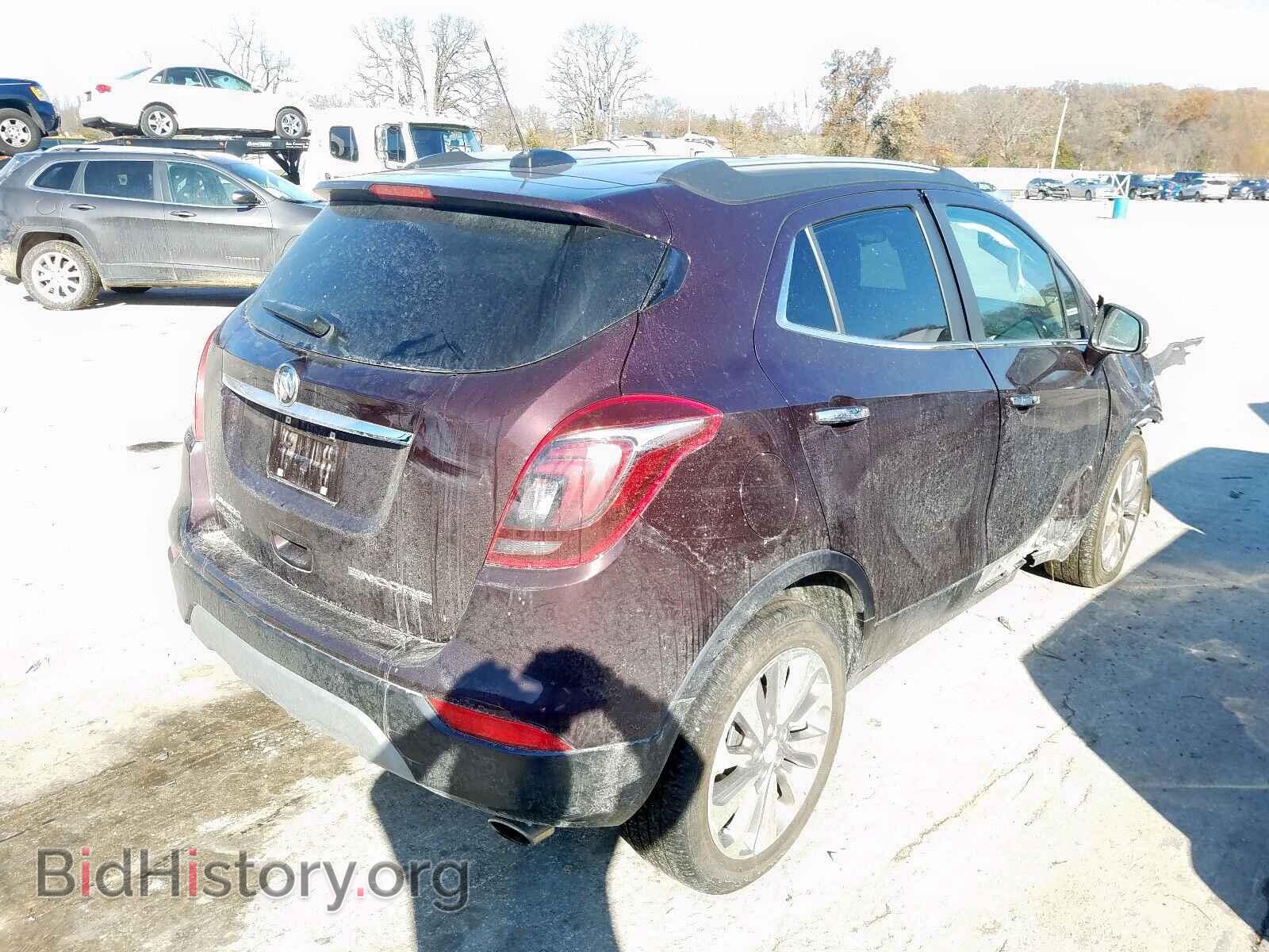 2017 BUICK ENCORE - VIN: KL4CJASBXHB045570 - Photo 4