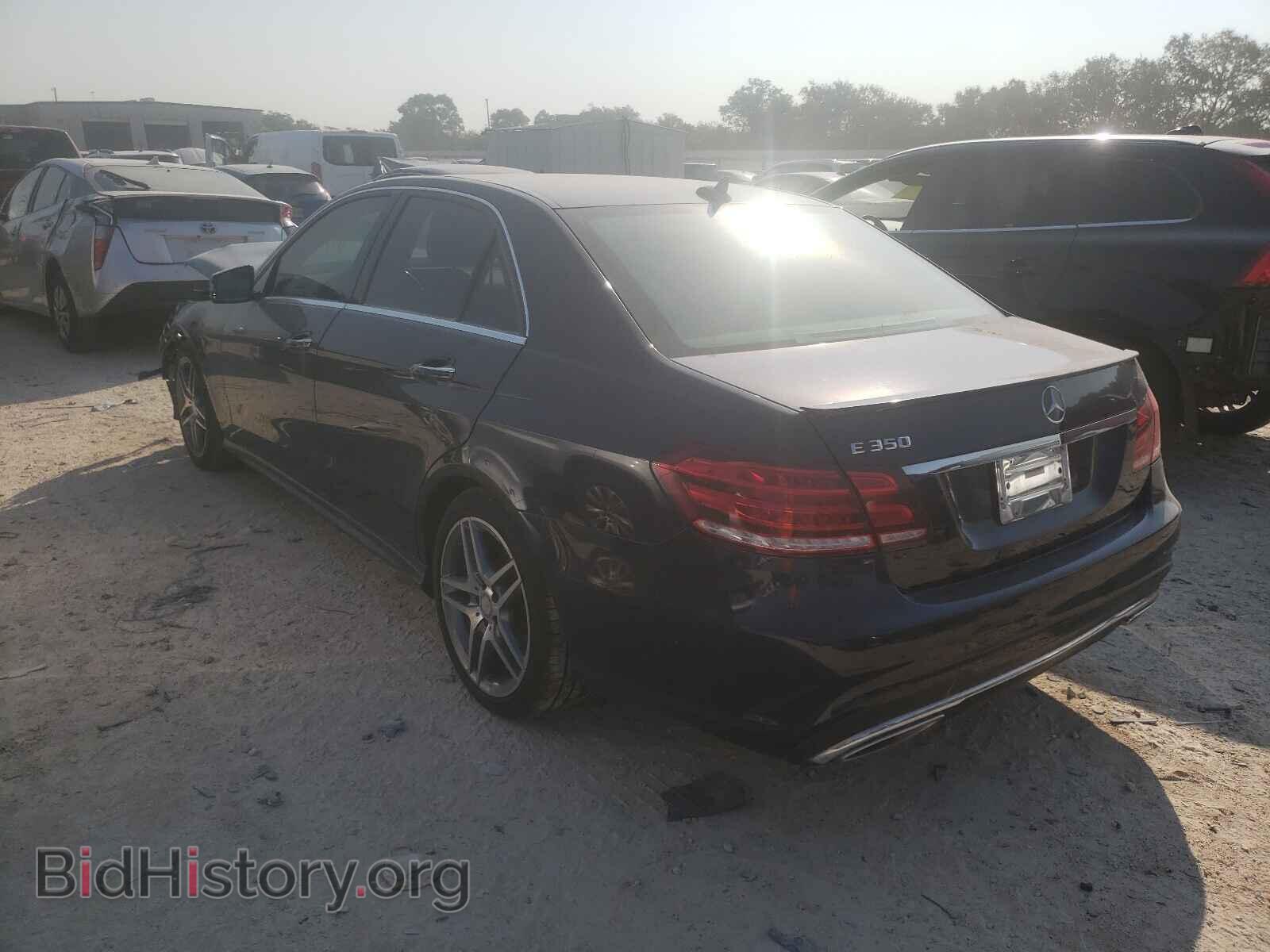 2014 MERCEDES-BENZ E-CLASS - VIN: WDDHF5KB0EB013720 - Фото 3