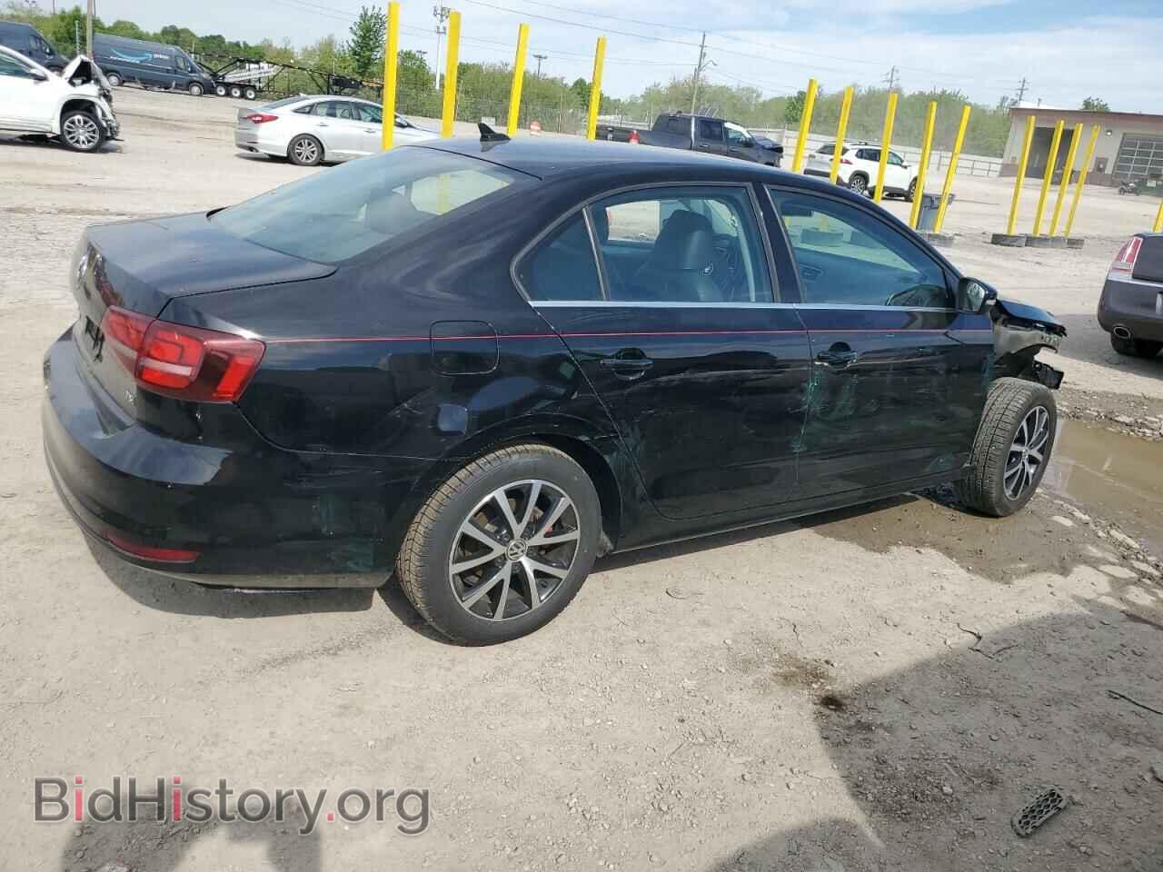 2017 VOLKSWAGEN JETTA - VIN: 3VWB67AJ3HM321186 - Фото 3
