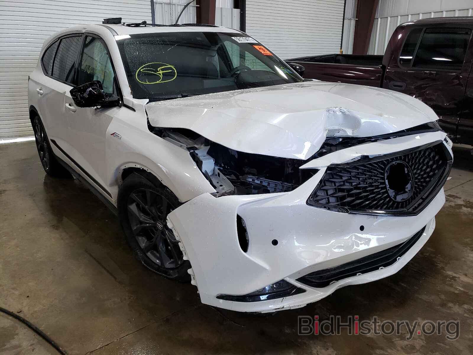 Фотография 5J8YE1H00NL013997 - ACURA MDX 2022