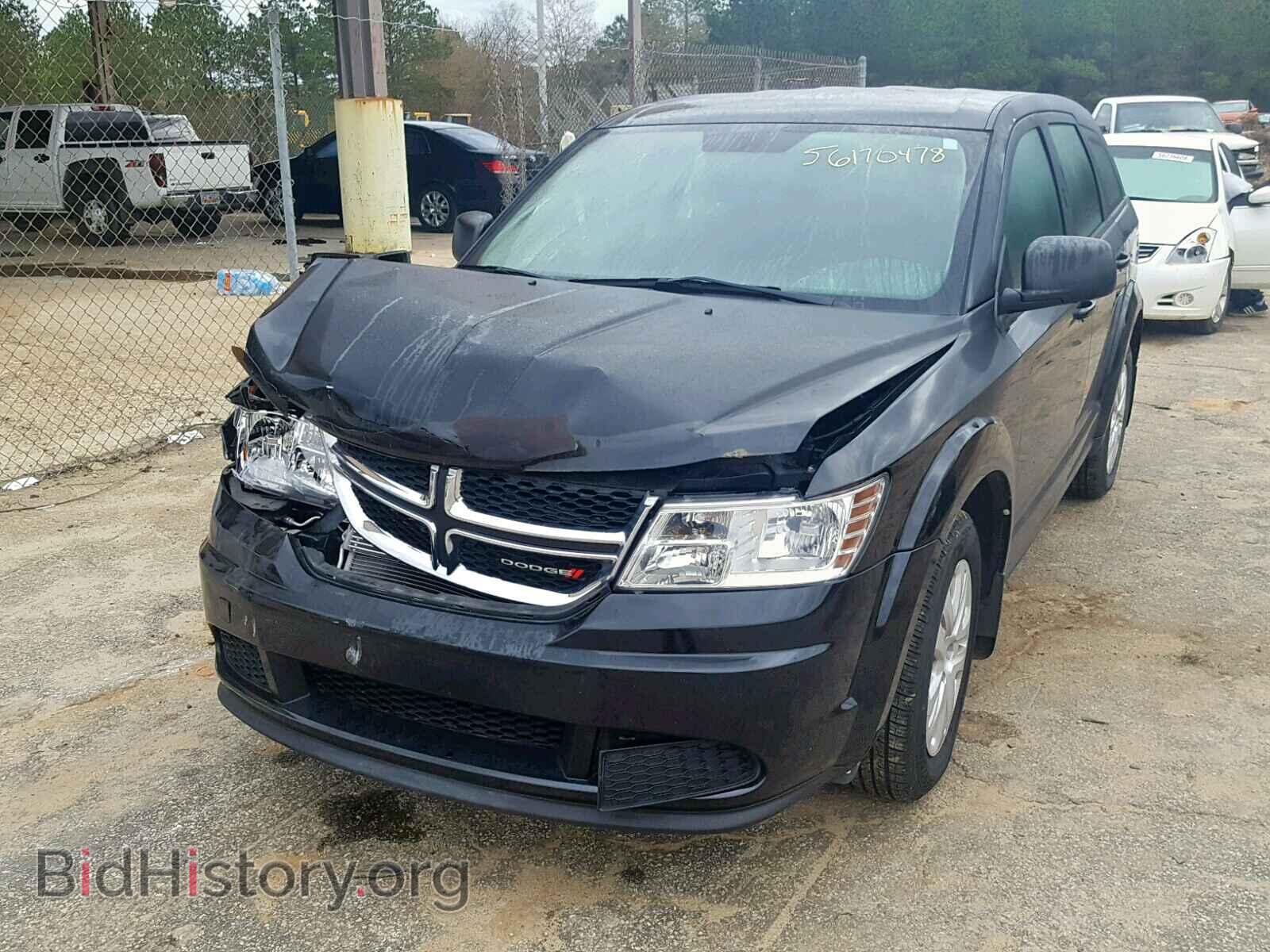 2014 DODGE JOURNEY SE - VIN: 3C4PDCAB5ET310949 - Фото 2
