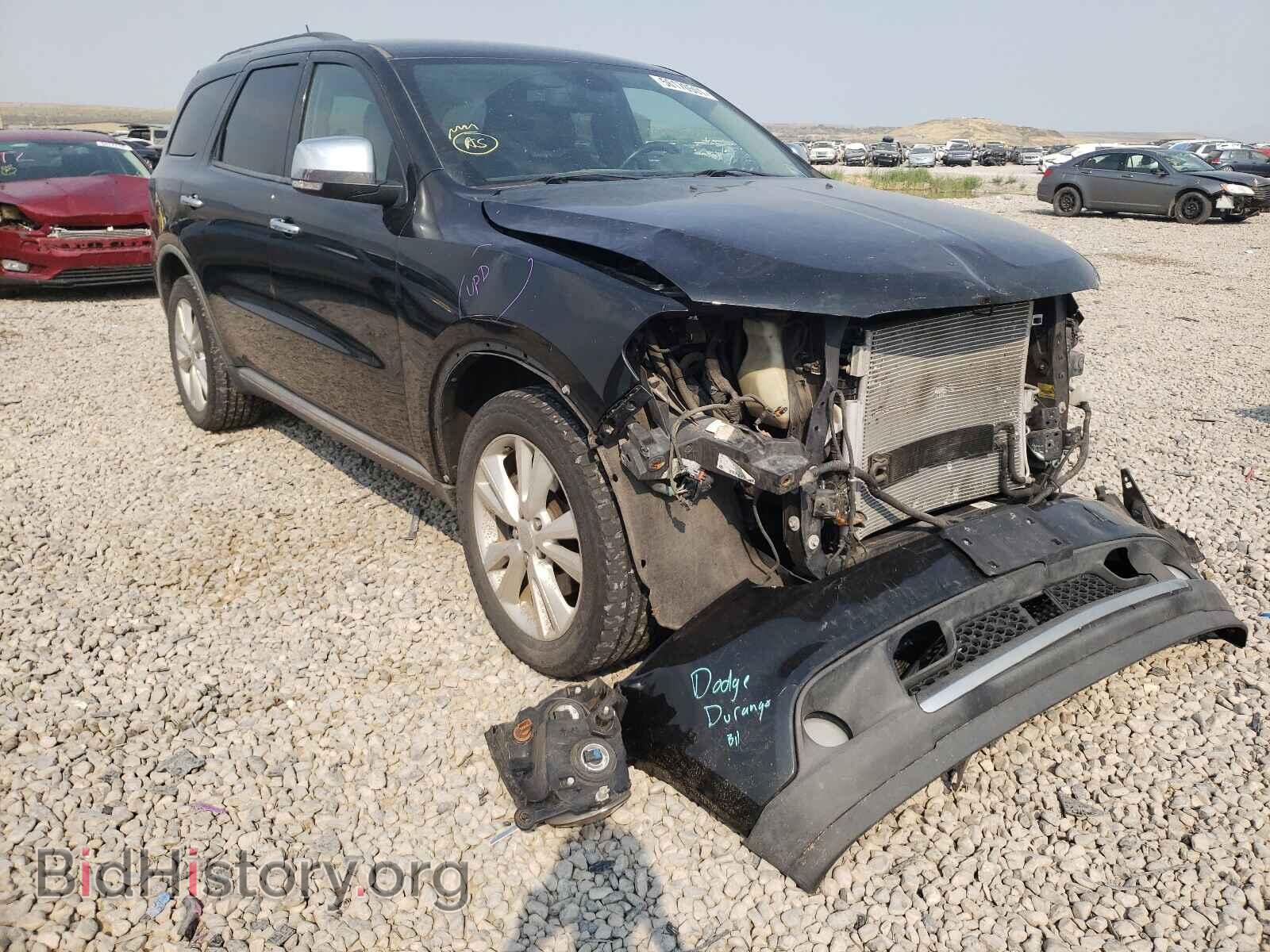 Photo 1D4SE4GT9BC635093 - DODGE DURANGO 2011