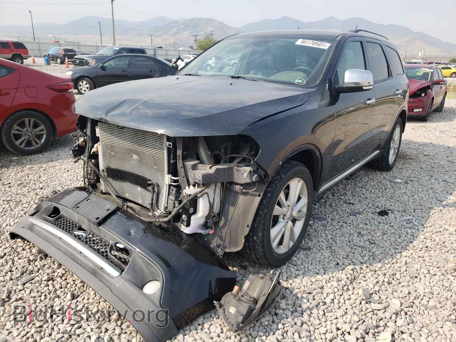 2011 DODGE DURANGO - VIN: 1D4SE4GT9BC635093 - Photo 2