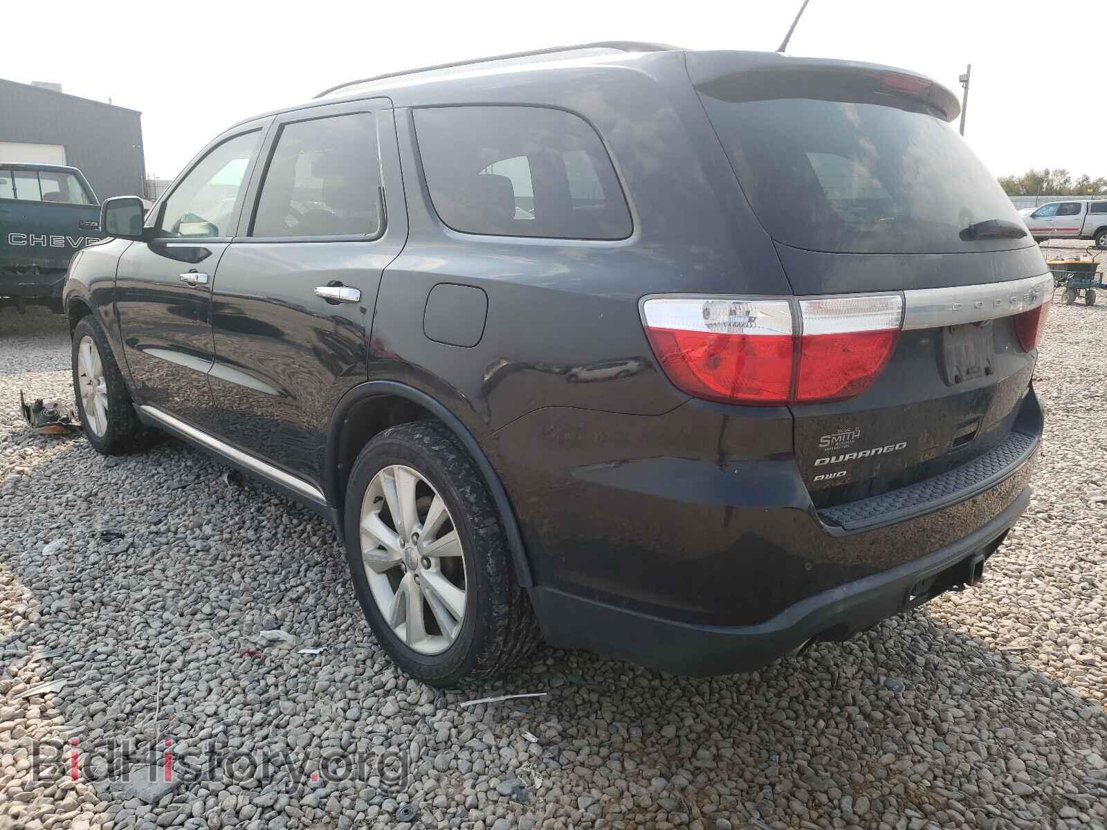 2011 DODGE DURANGO - VIN: 1D4SE4GT9BC635093 - Photo 3