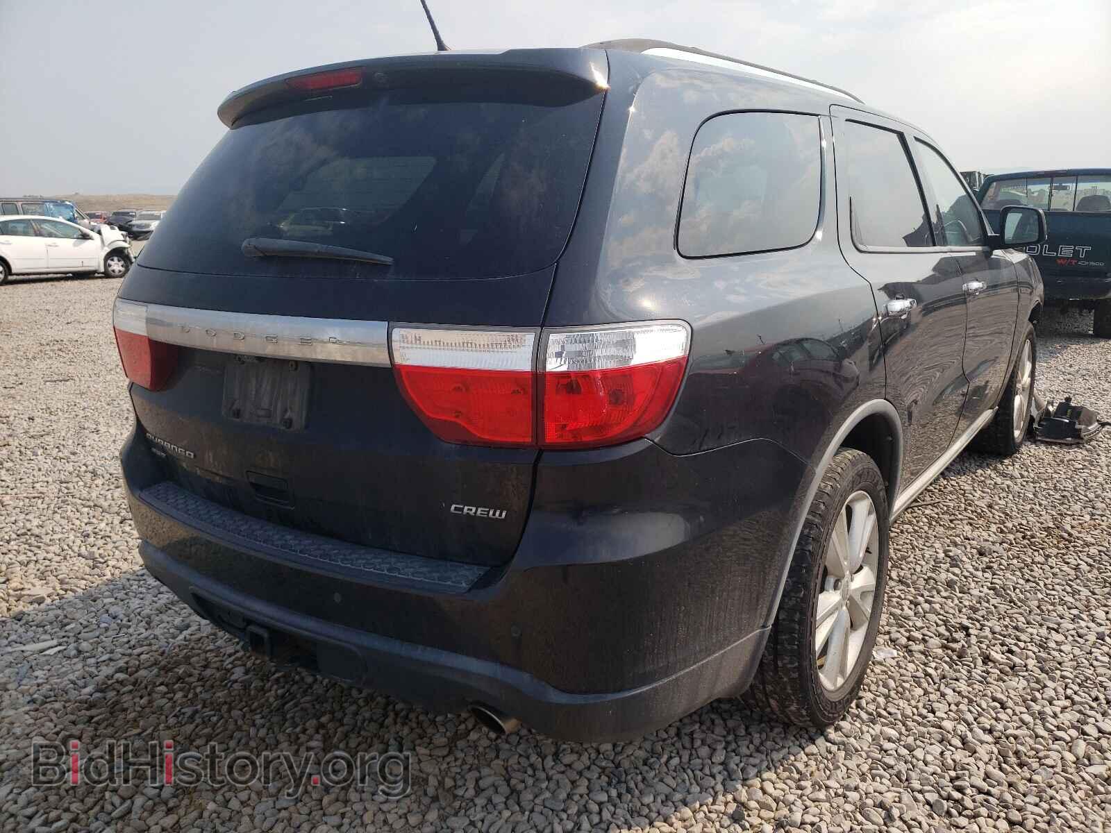 2011 DODGE DURANGO - VIN: 1D4SE4GT9BC635093 - Photo 4