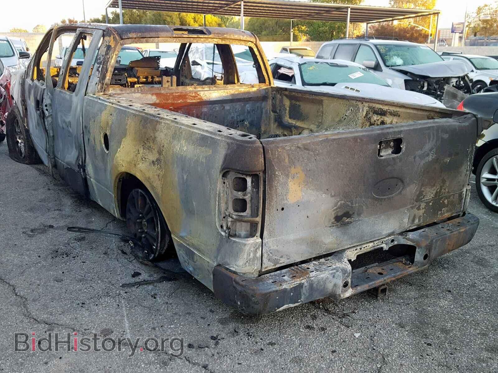 2007 FORD F150 - VIN: 1FTRX12W47FB05545 - Фото 3