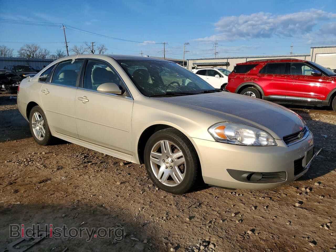 2011 CHEVROLET IMPALA - VIN: 2G1WB5EK9B1327511 - Photo 4