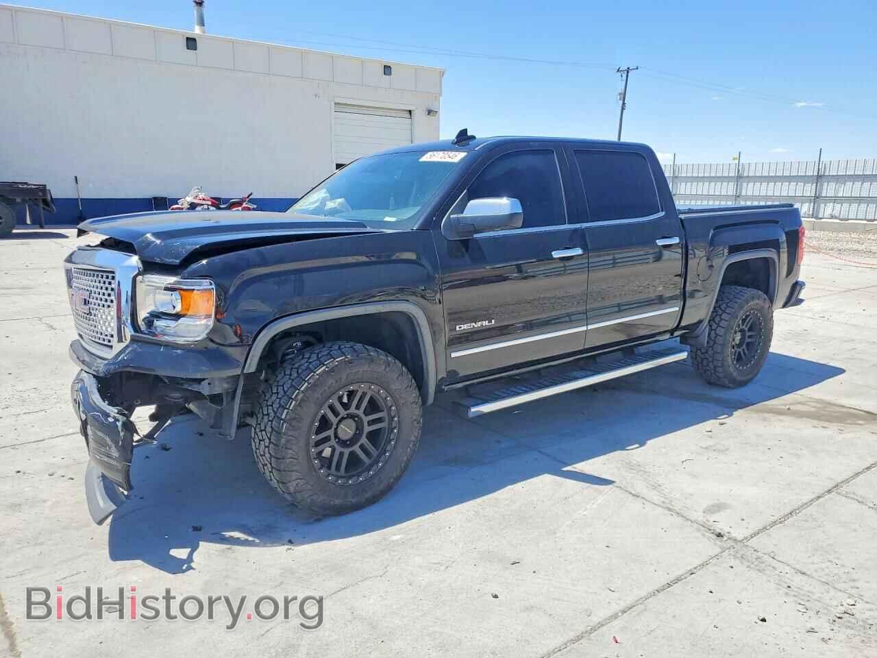 Фотография 3GTU2WEC2FG245968 - GMC SIERRA 2015