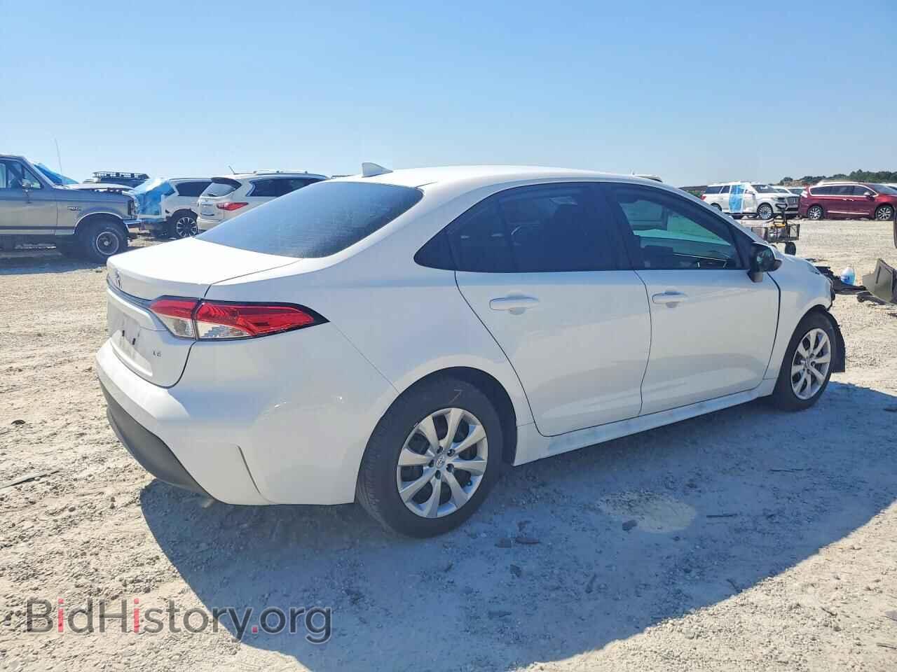 2025 TOYOTA COROLLA - VIN: 5YFB4MDE9SP340170 - Фото 3