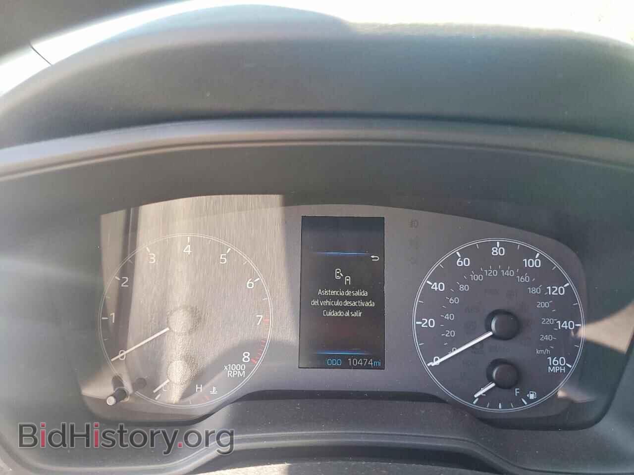 2025 TOYOTA COROLLA - VIN: 5YFB4MDE9SP340170 - Фото 9
