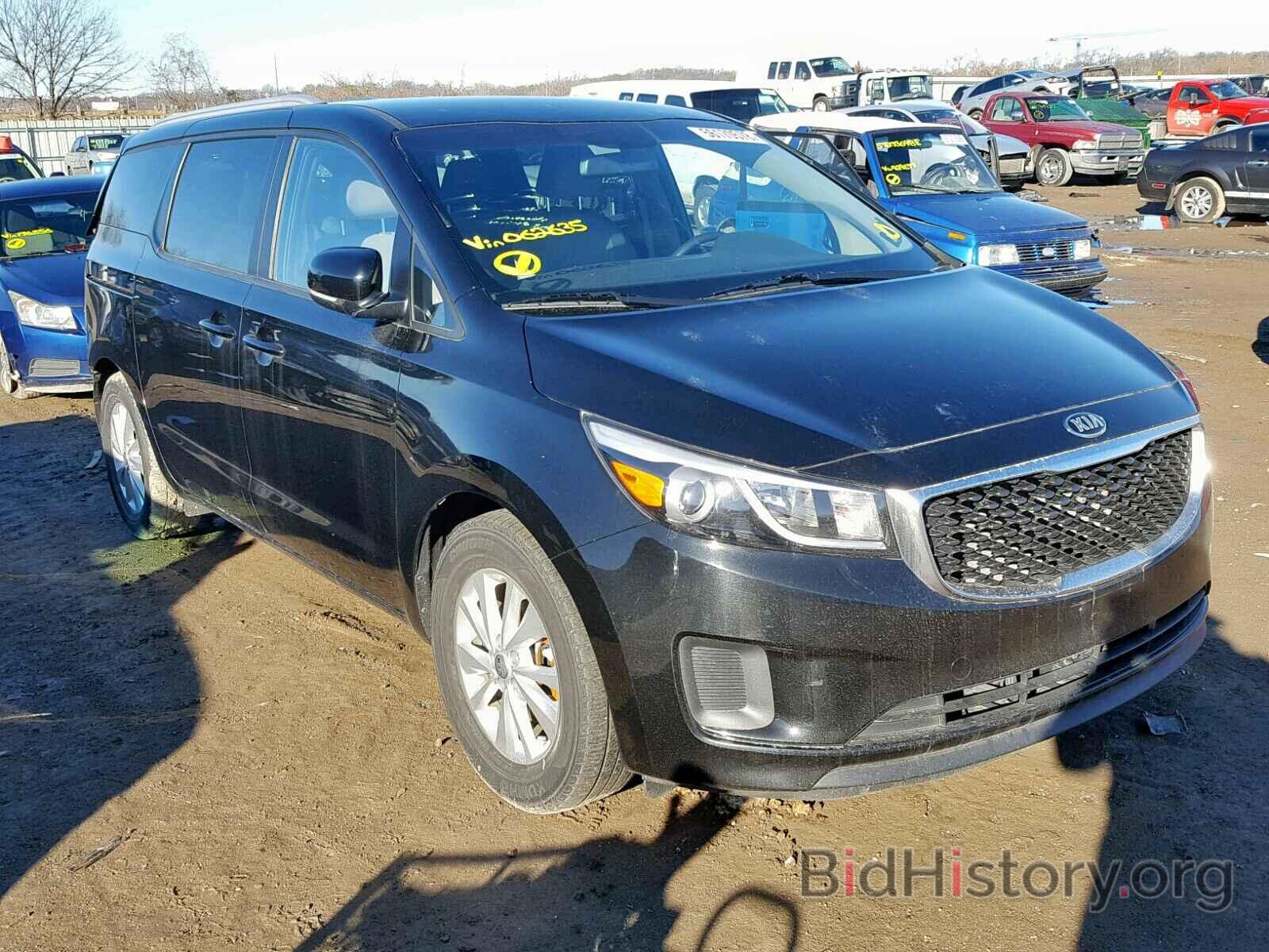 Photo KNDMB5C16F6062635 - KIA SEDONA LX 2015