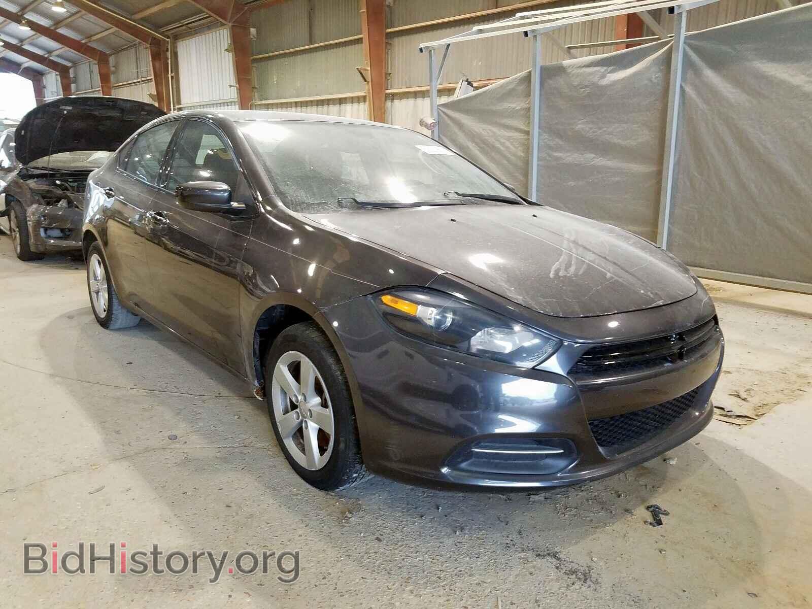 Фотография 1C3CDFBB4FD286654 - DODGE DART 2015
