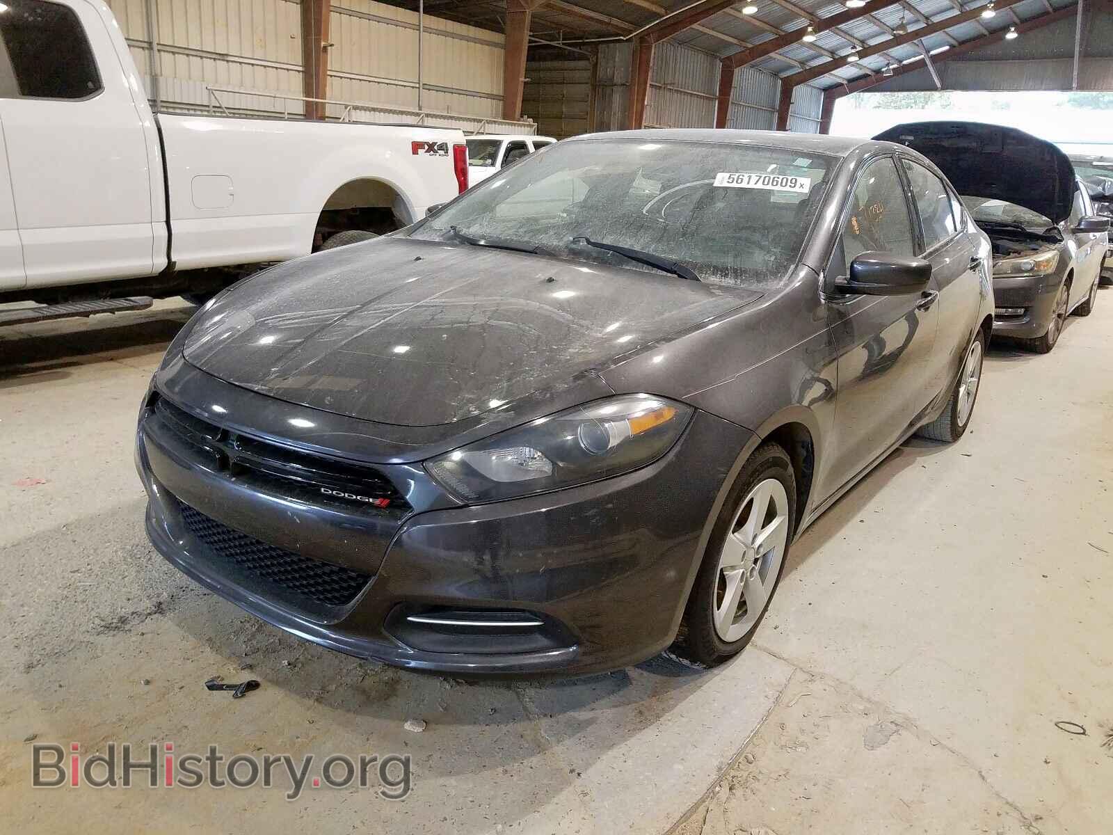 2015 DODGE DART - VIN: 1C3CDFBB4FD286654 - Фото 2