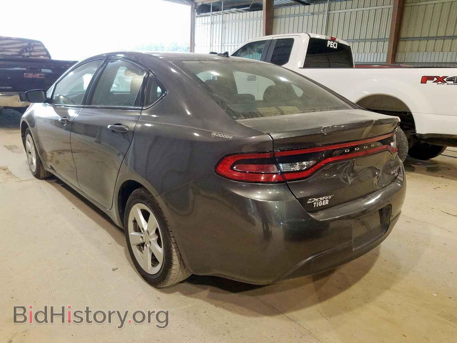 2015 DODGE DART - VIN: 1C3CDFBB4FD286654 - Фото 3
