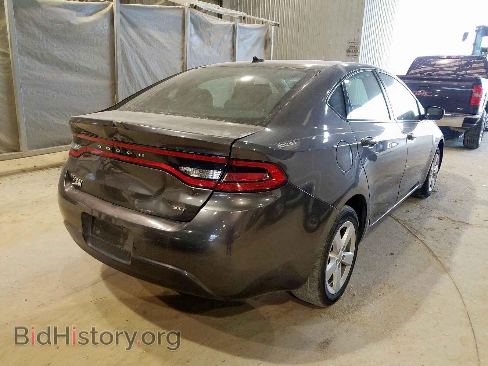 2015 DODGE DART - VIN: 1C3CDFBB4FD286654 - Фото 4